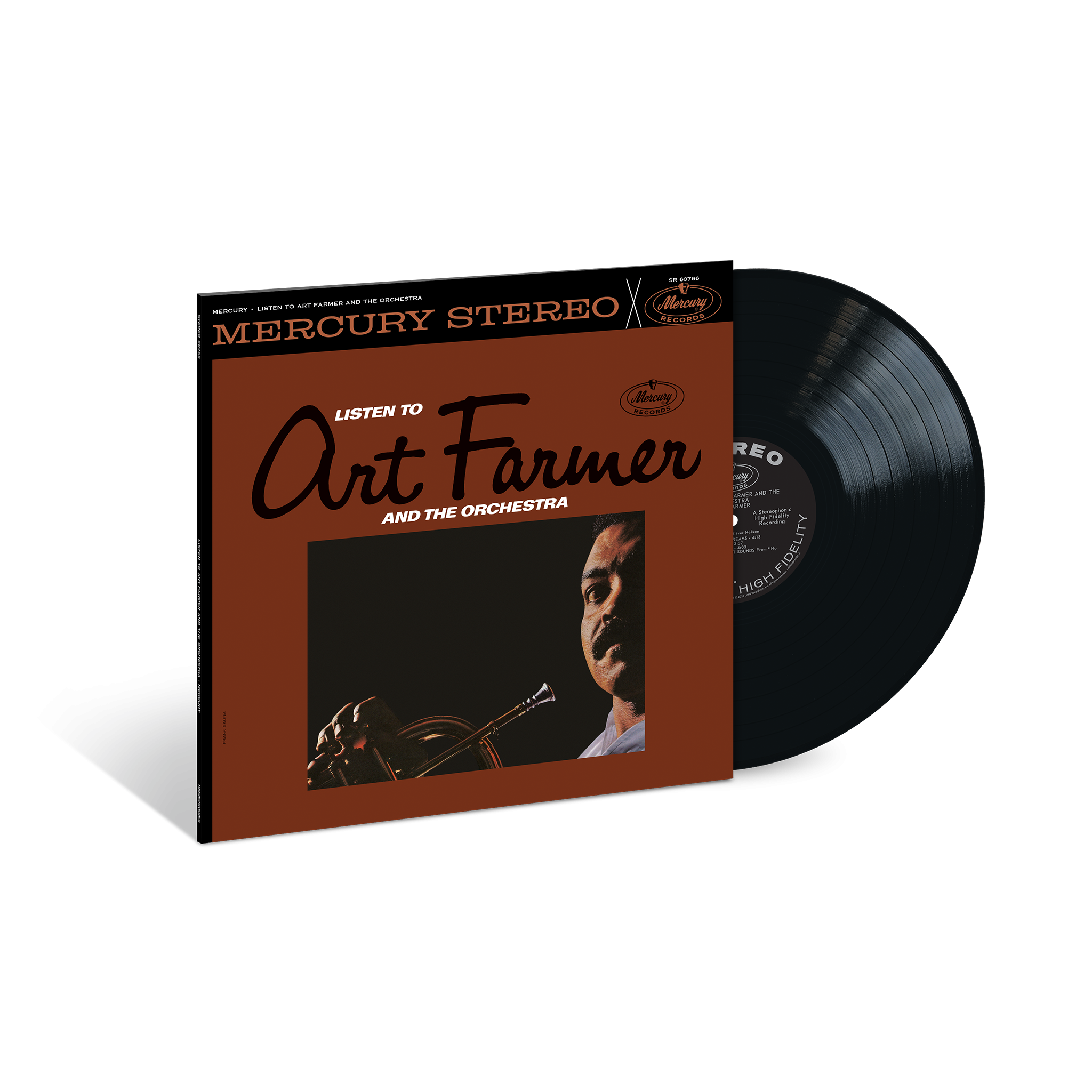 Art Farmer Listen To Art Farmer And The Orchestra Verve Vault Vinyl 438481