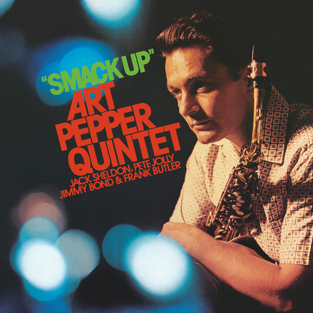 Art Pepper Quintet  Smack Up (Contemp. Rec. Acoustic Sounds Series) 2LP 345440