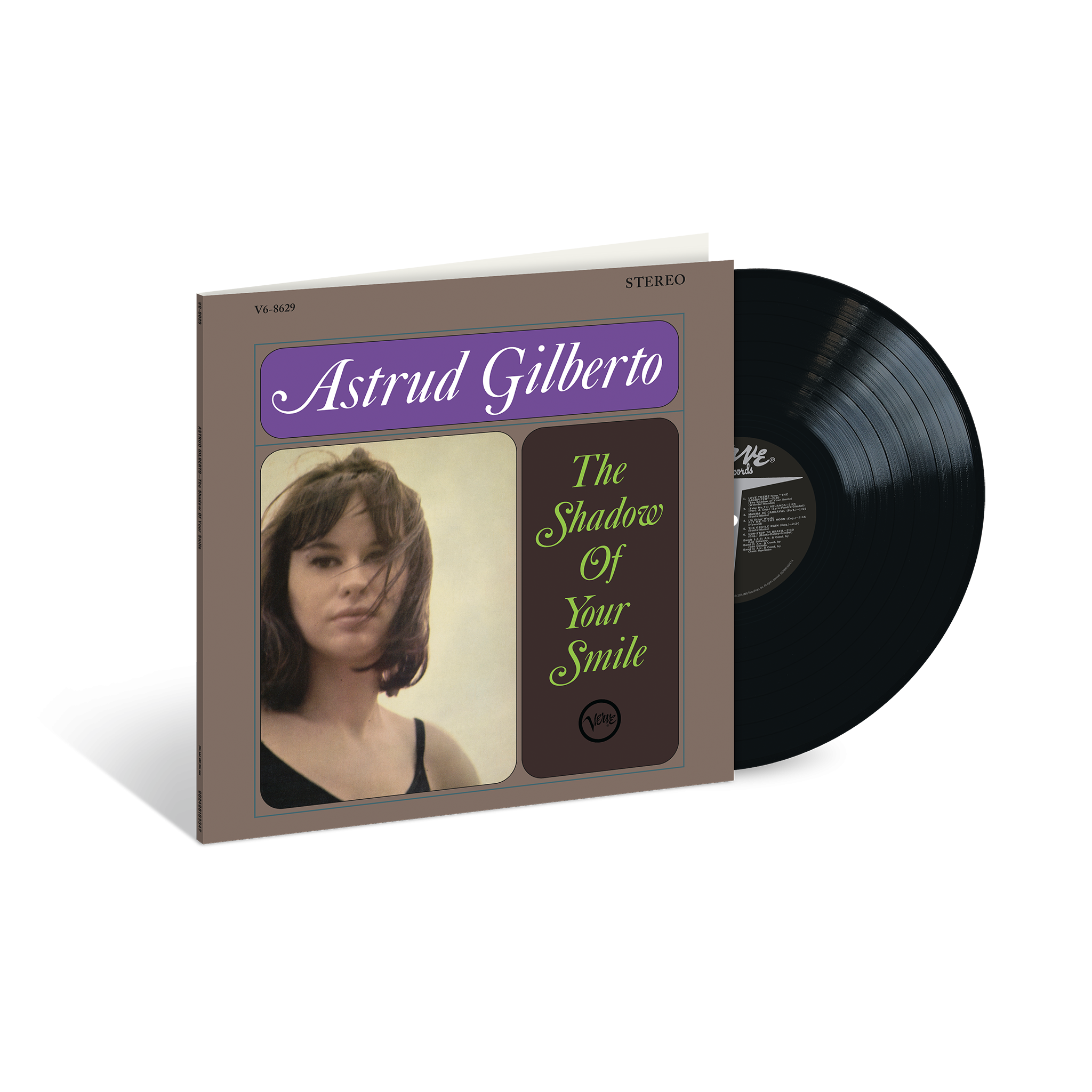 Astrud Gilberto The Shadow Of Your Smile Acoustic Sounds Vinyl 434703