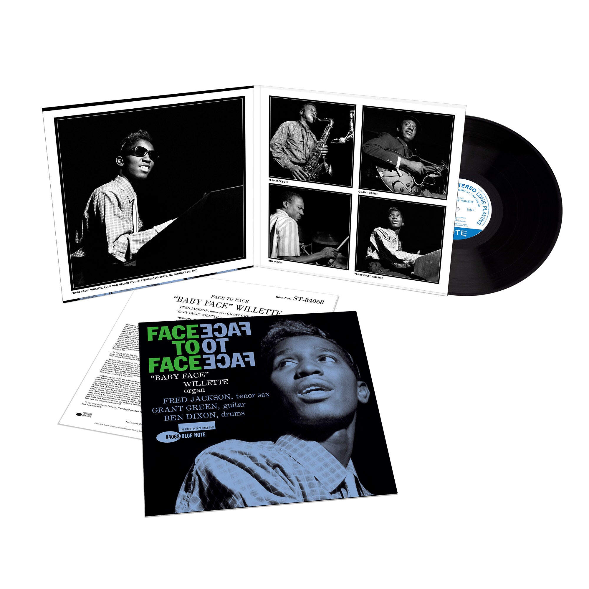 Baby Face Willette Quartet Face To Face (Tone Poet Vinyl) 1LP 84359