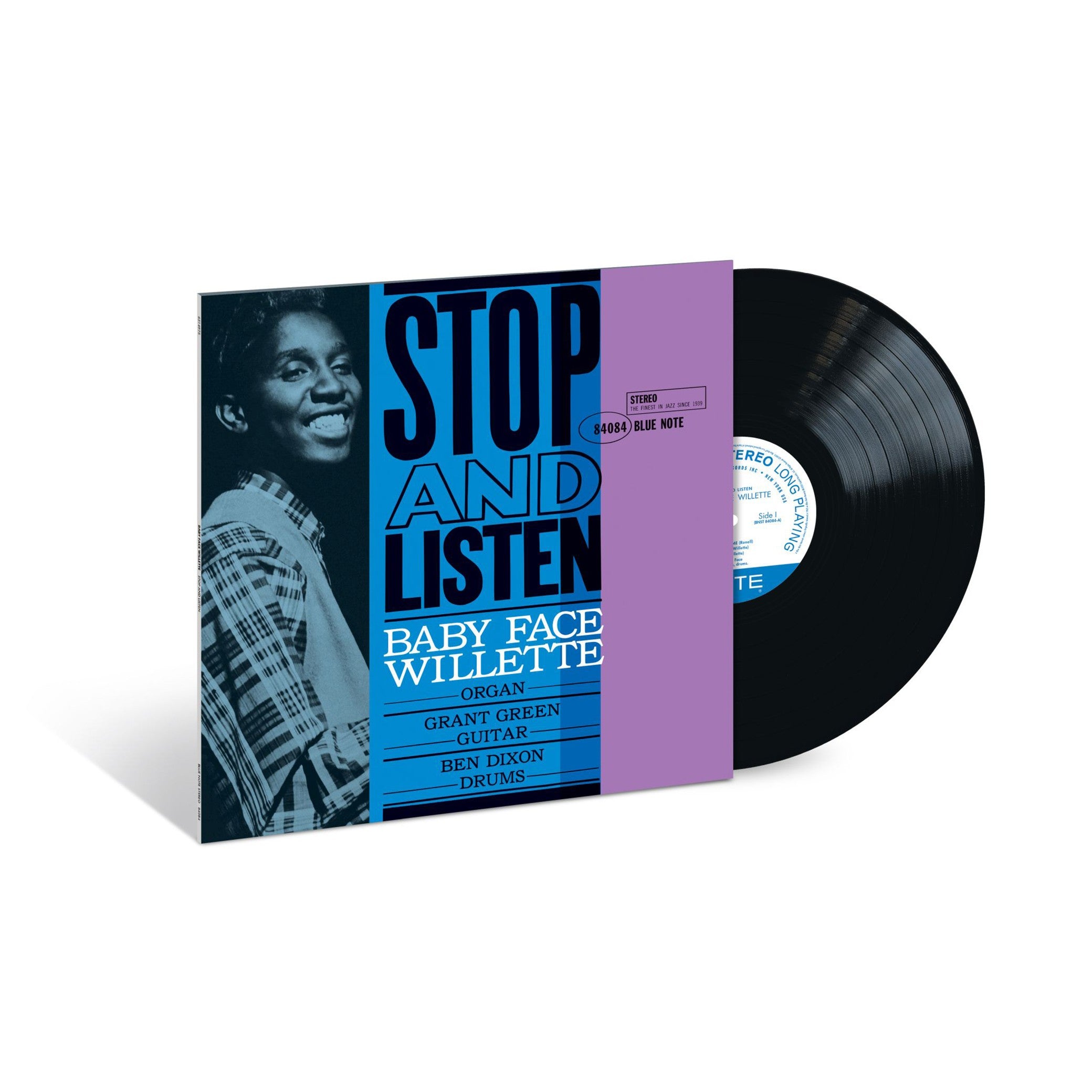 Baby Face Willette Stop And Listen LP 407615