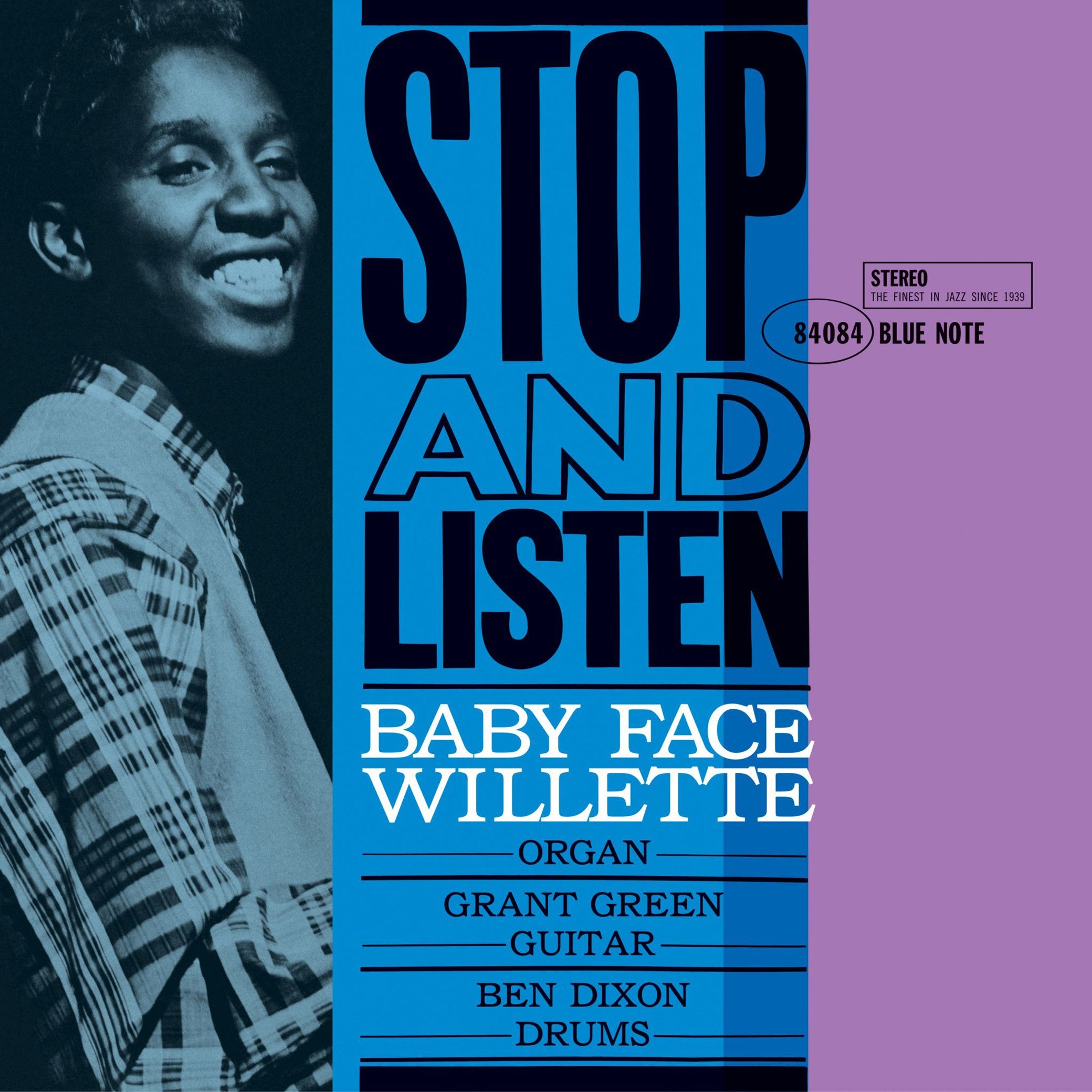 Baby Face Willette Stop And Listen LP 407617