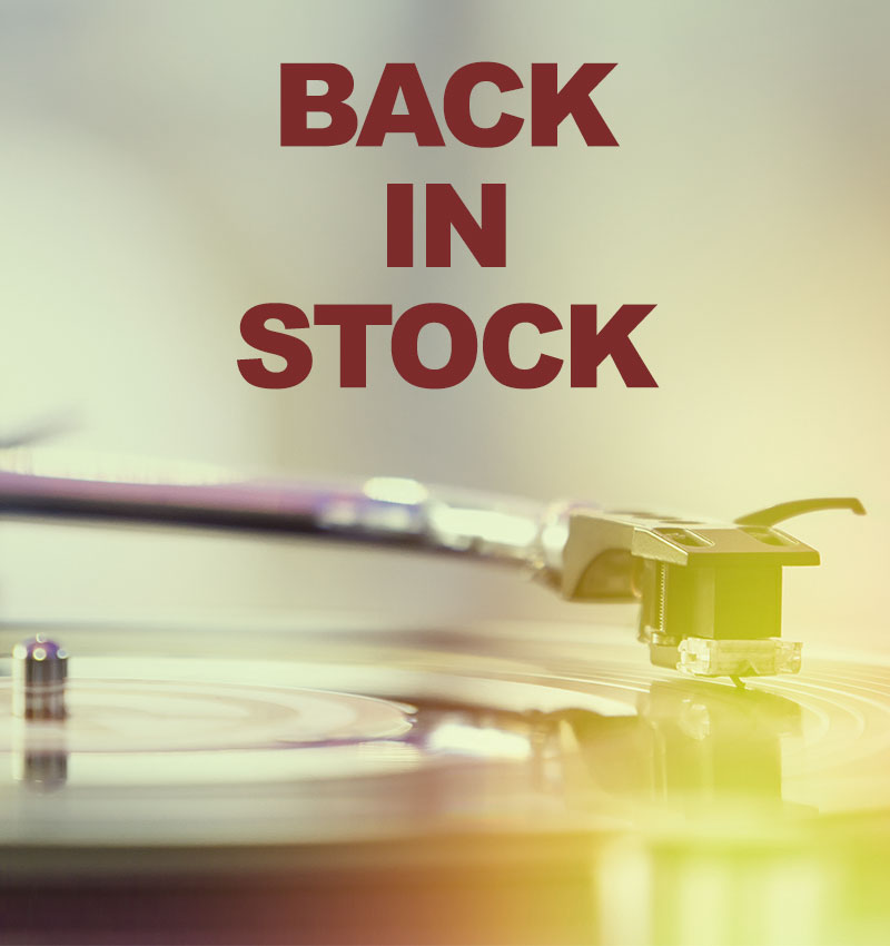 Back in stock