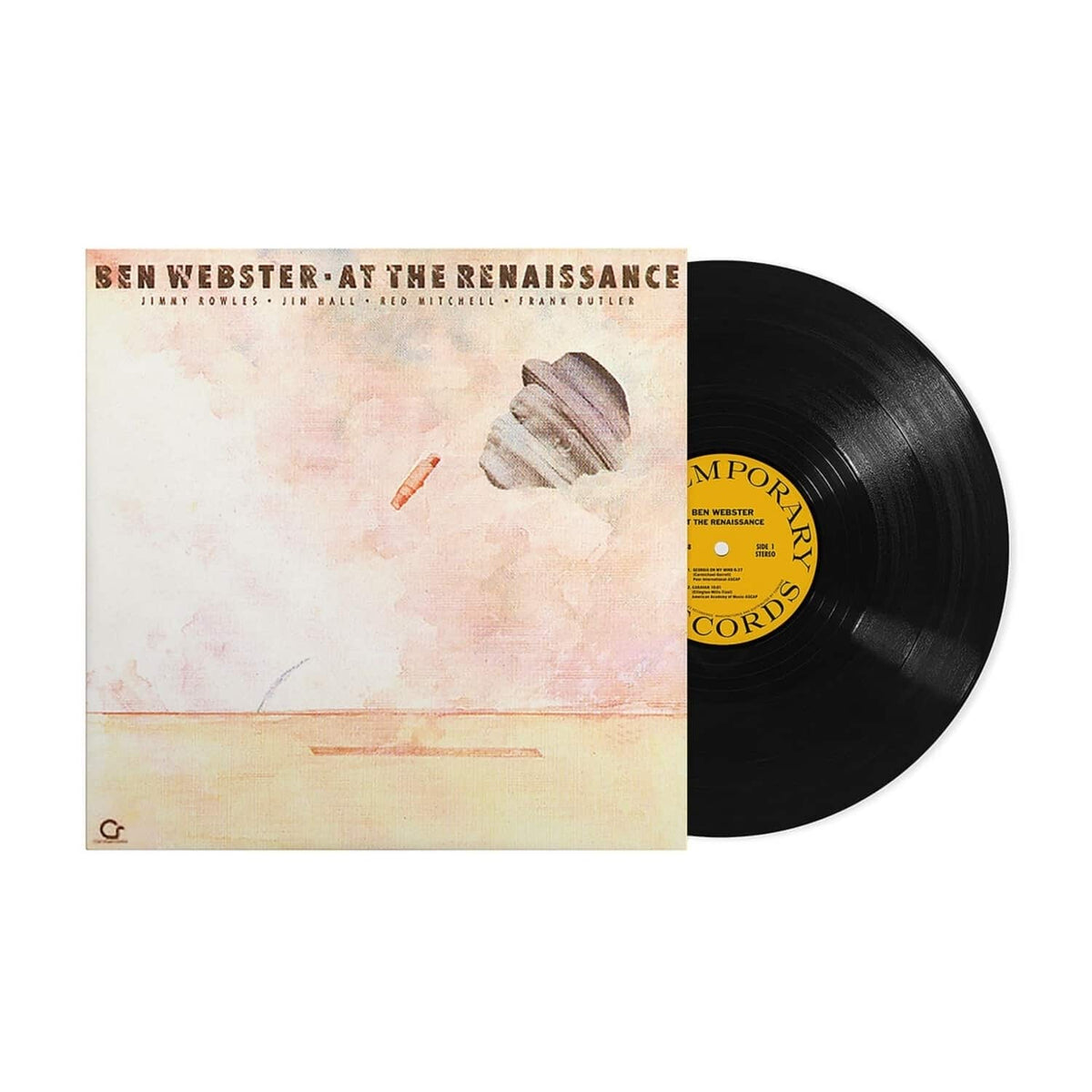 Ben Webster At The Renaissance Limited Contemporary Records LP 461749