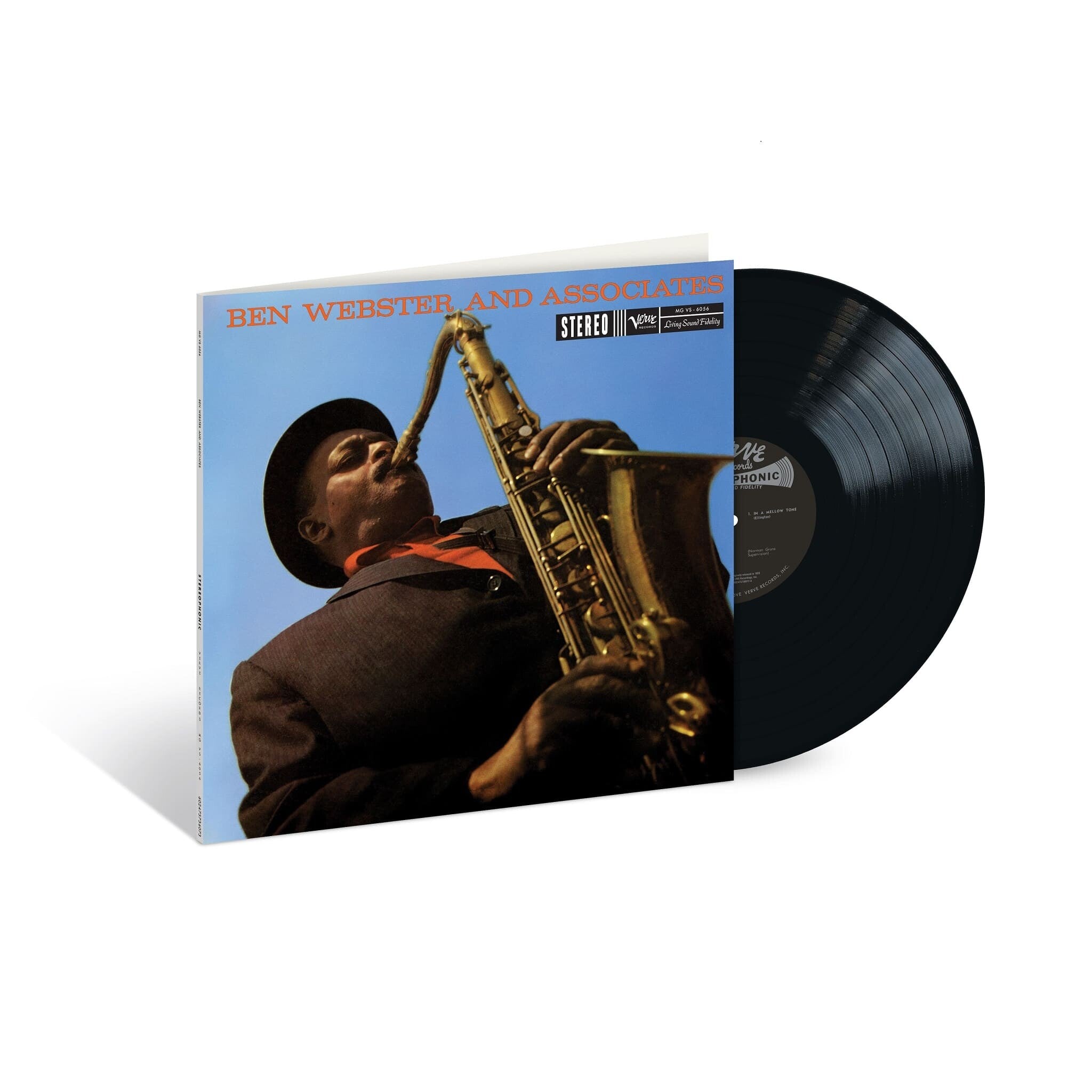 Ben Webster Ben Wester And Associates (Acoustic Sounds) Acoustic Sounds Vinyl 403142