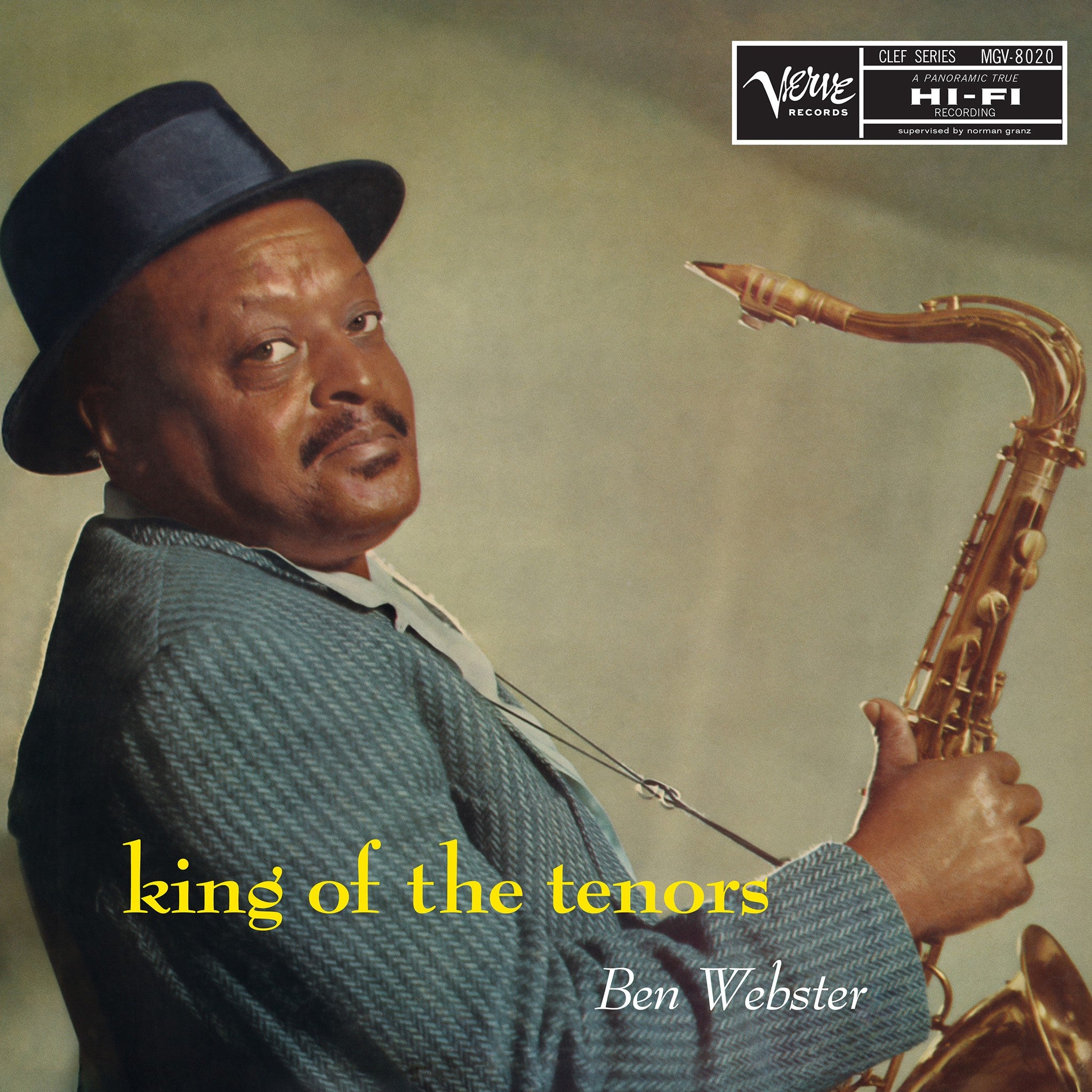 Ben Webster - King Of The Tenors - JazzEcho + Everything Jazz EU