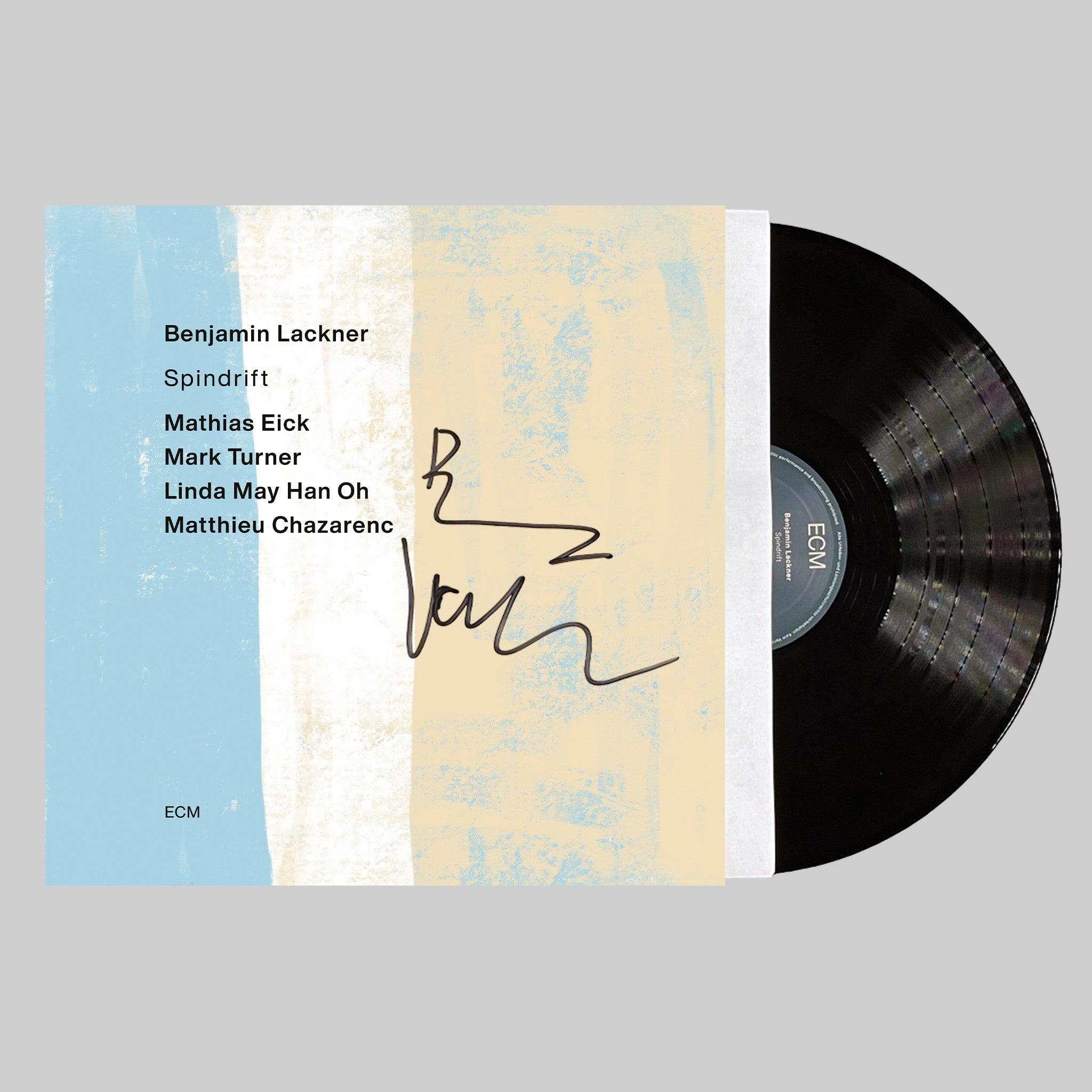 Benjamin Lackner Spindrift Signierte Vinyl 410329