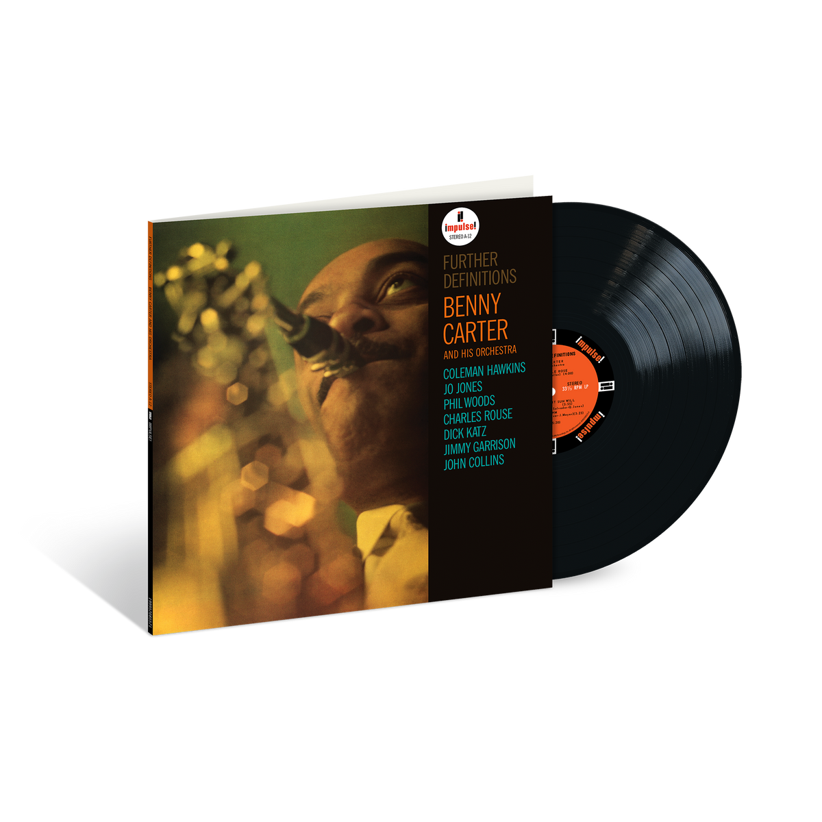 Benny Carter Further Definitions Acoustic Sounds Vinyl 461233