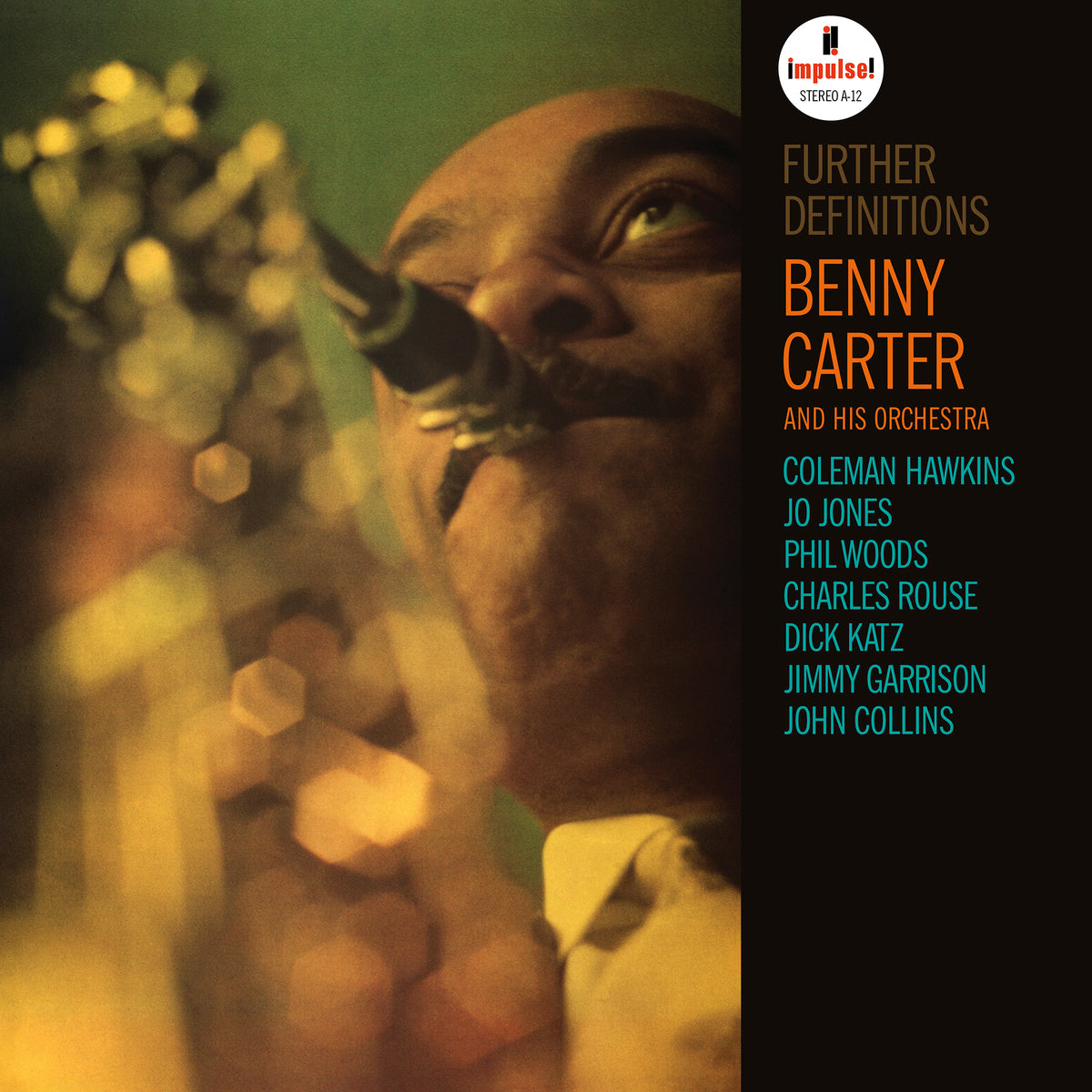 Benny Carter Further Definitions Acoustic Sounds Vinyl 461235