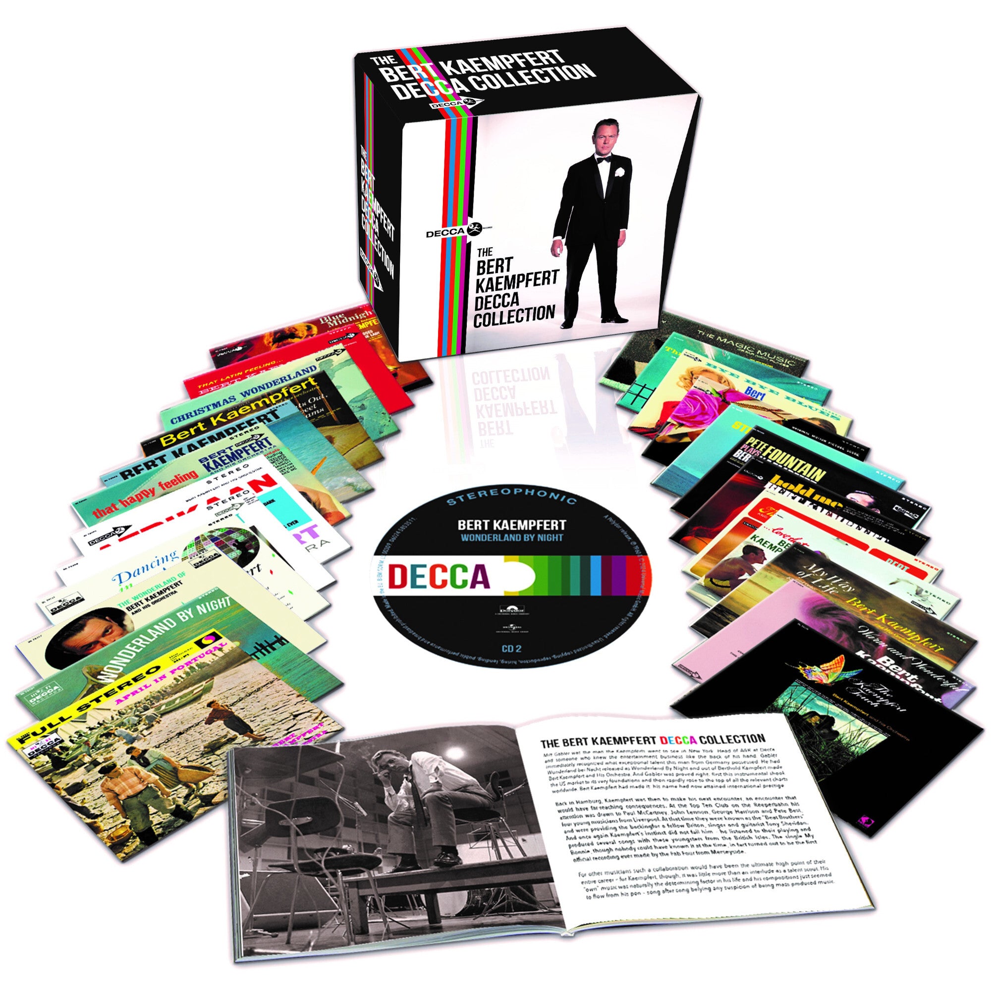 Bert Kaempfert The Bert Kaempfert Decca Collection 24 CD-Box 331829