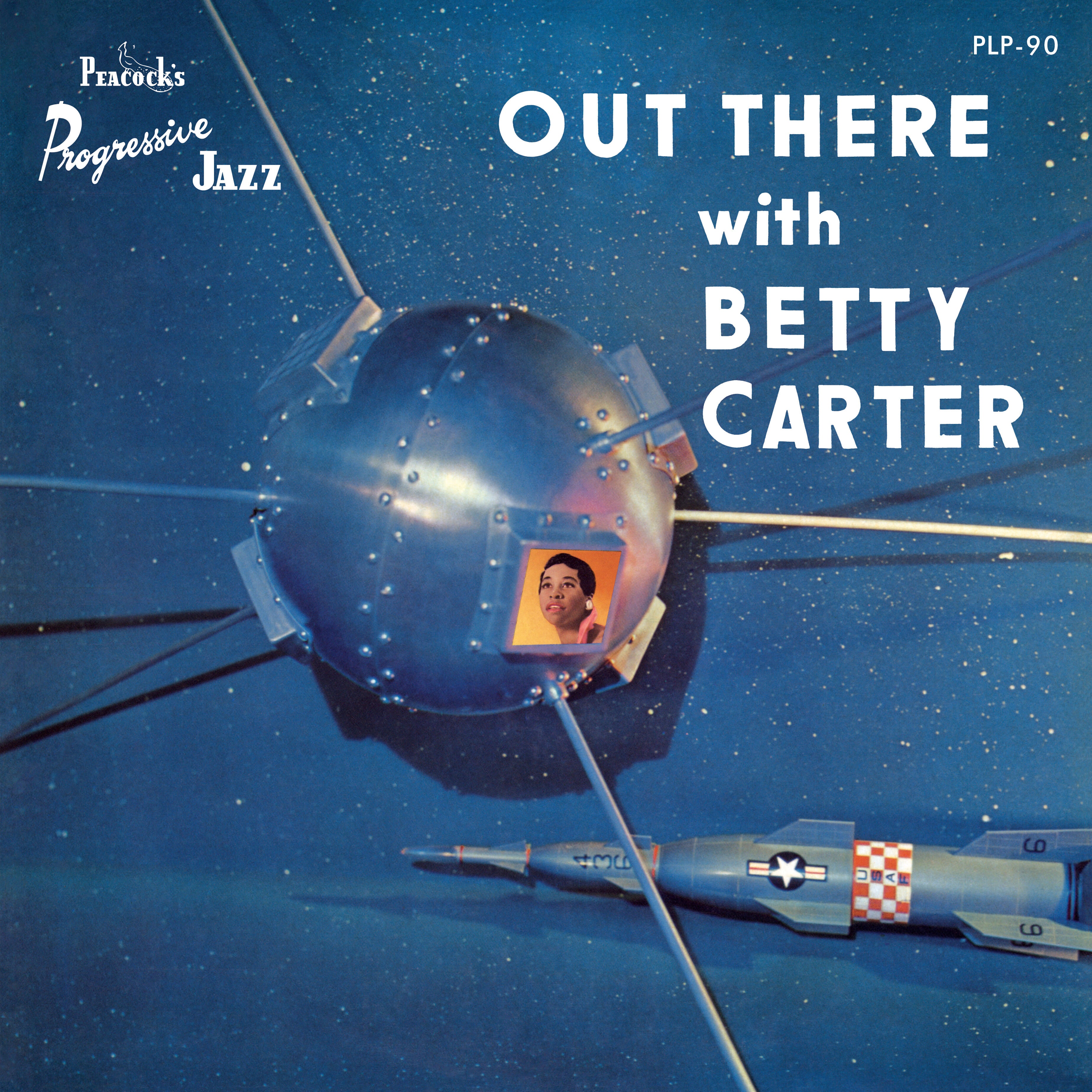 Betty Carter Out There With Betty Carter Verve By Request Vinyl 393174