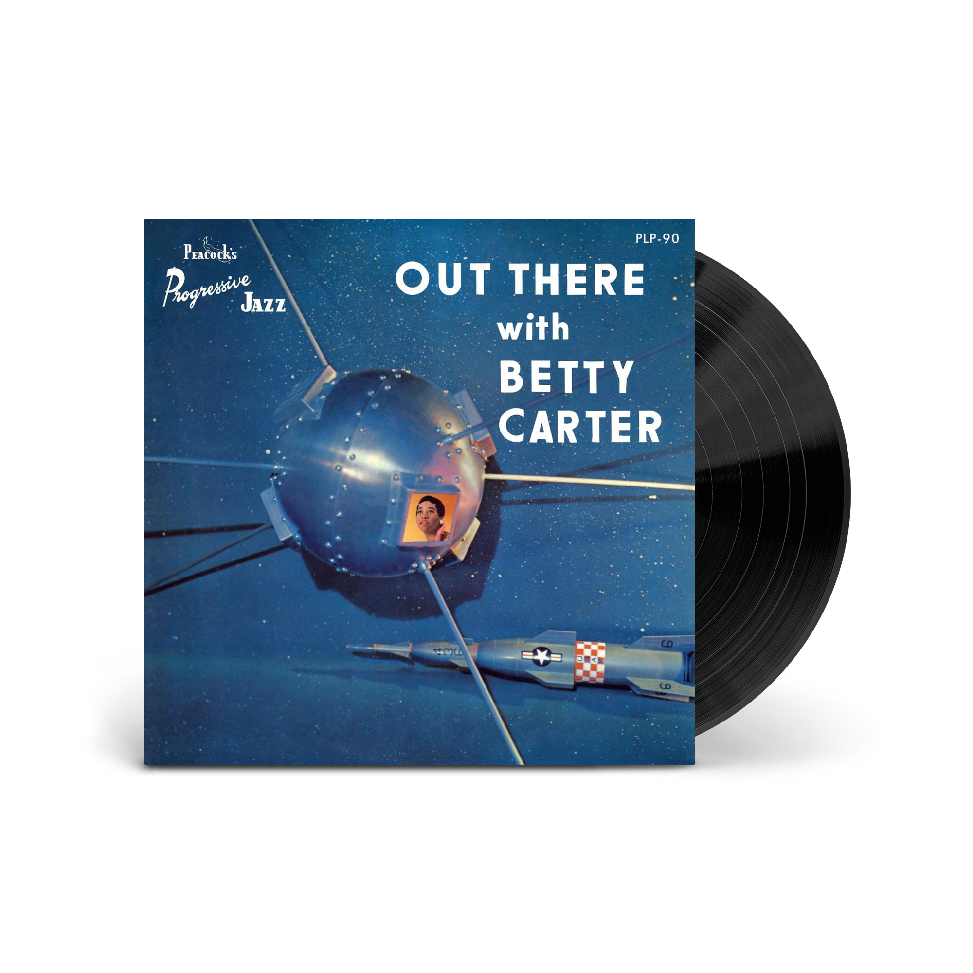 Betty Carter Out There With Betty Carter Verve By Request Vinyl 403109