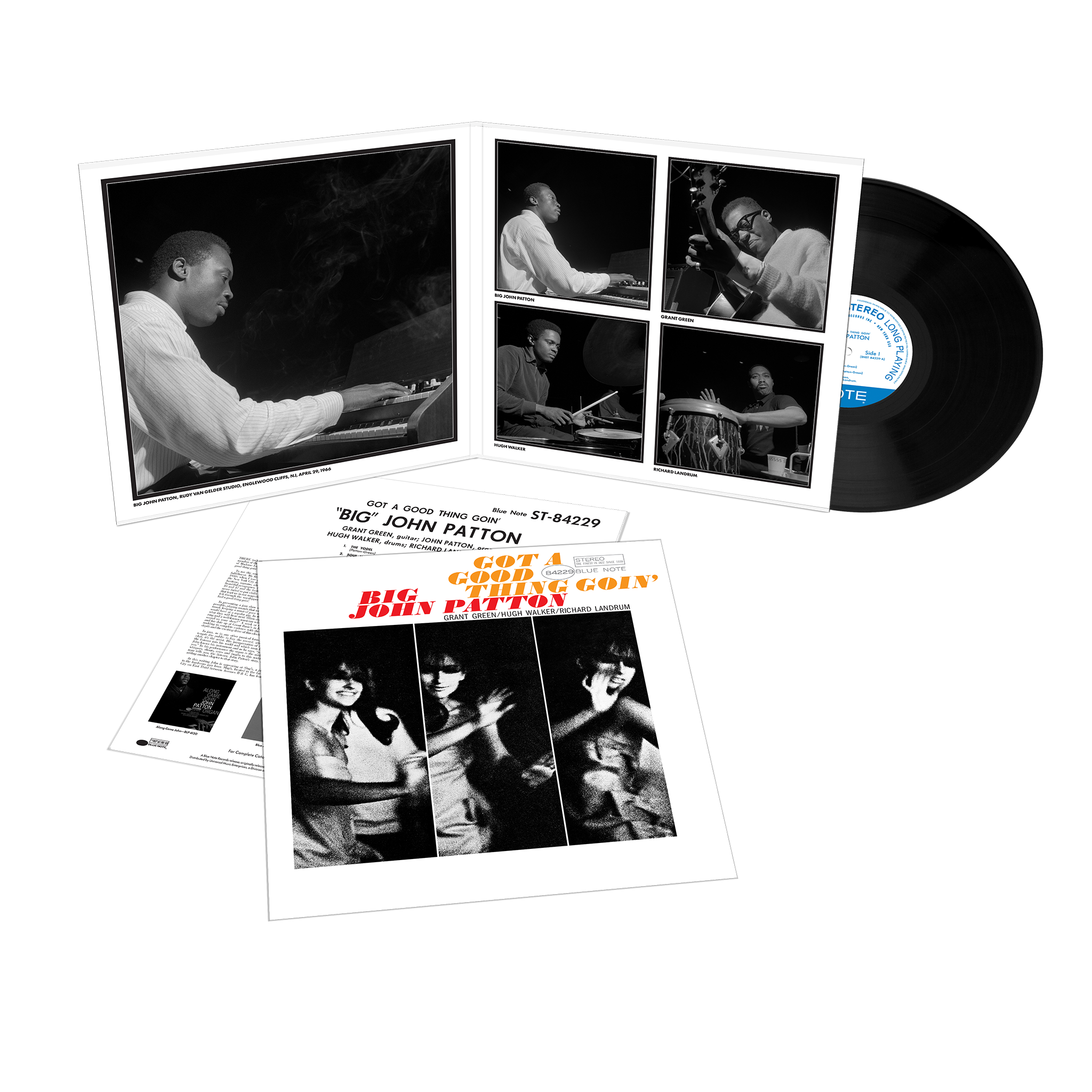 Big John Patton Got A Good Thing Goin' Vinyl 446164