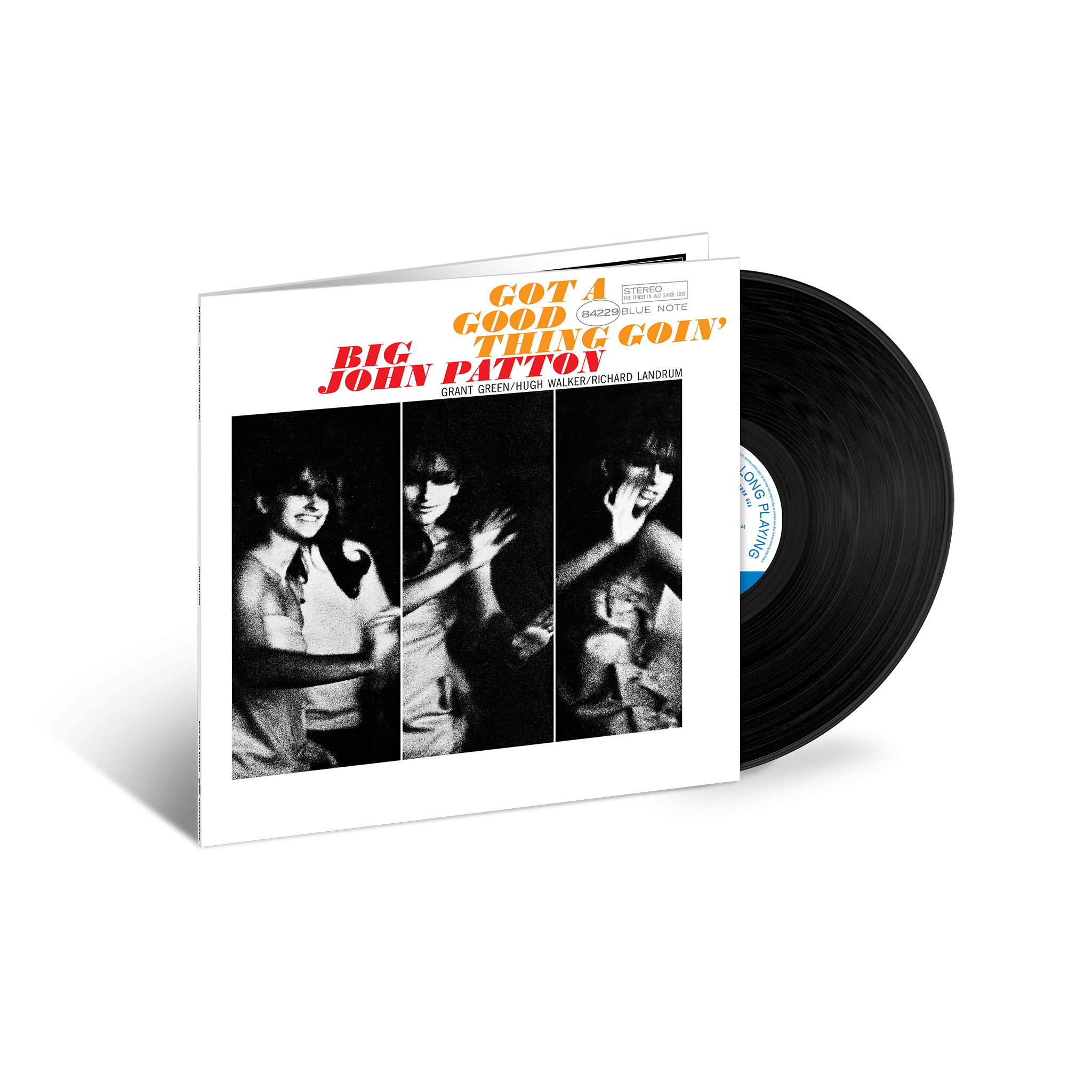 Big John Patton Got A Good Thing Goin' Vinyl 446166