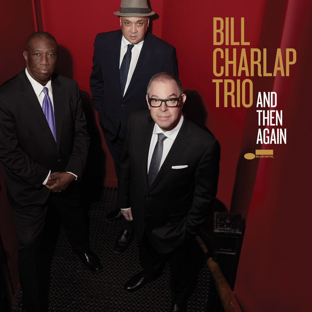 Bill Charlap Trio And Then Again LP - Exclusive Red Coloured Vinyl 366109