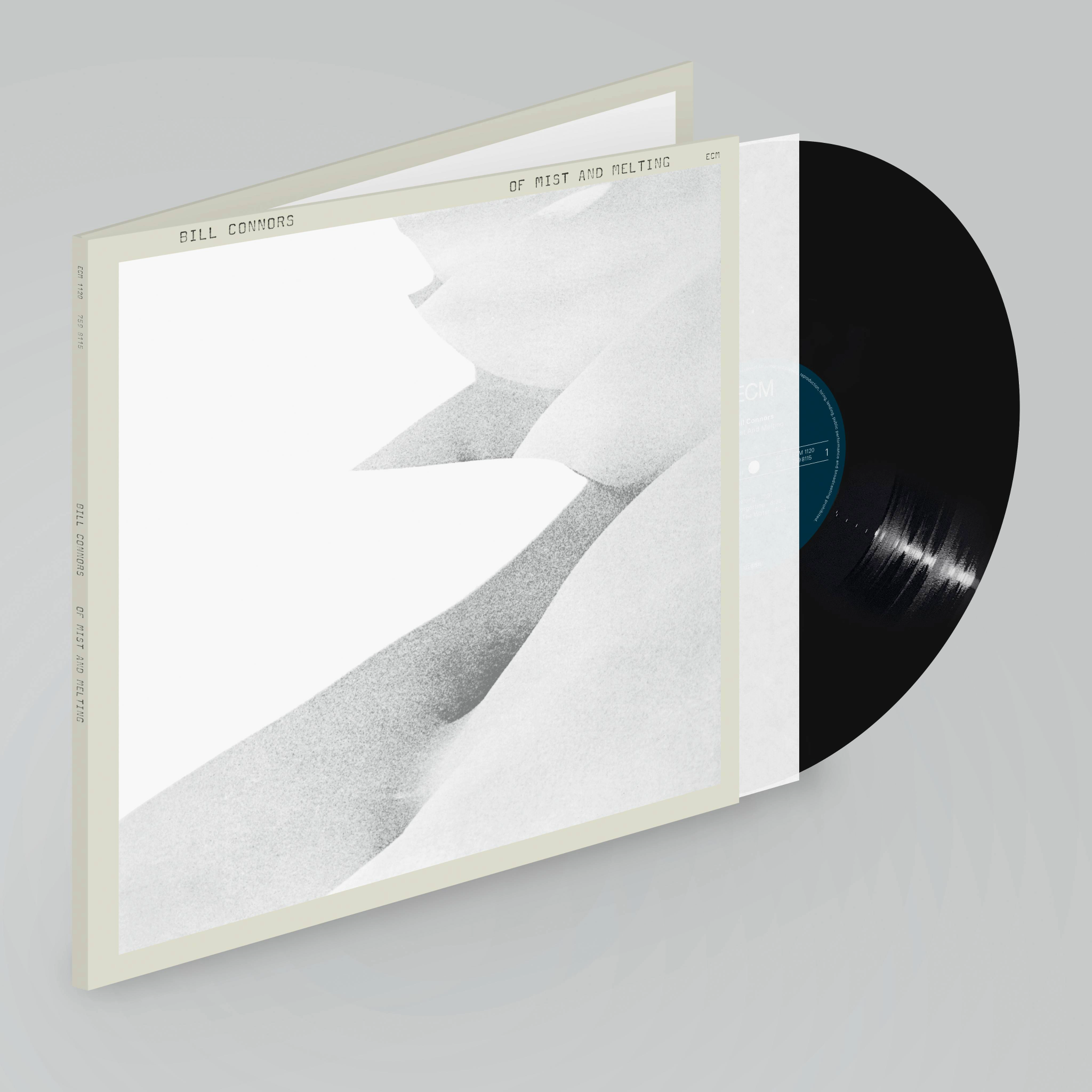 Bill Connors, Jan Garbarek, Gary Peacock & Jack DeJohnette Of Mist And Melting Luminessence Series LP 443835