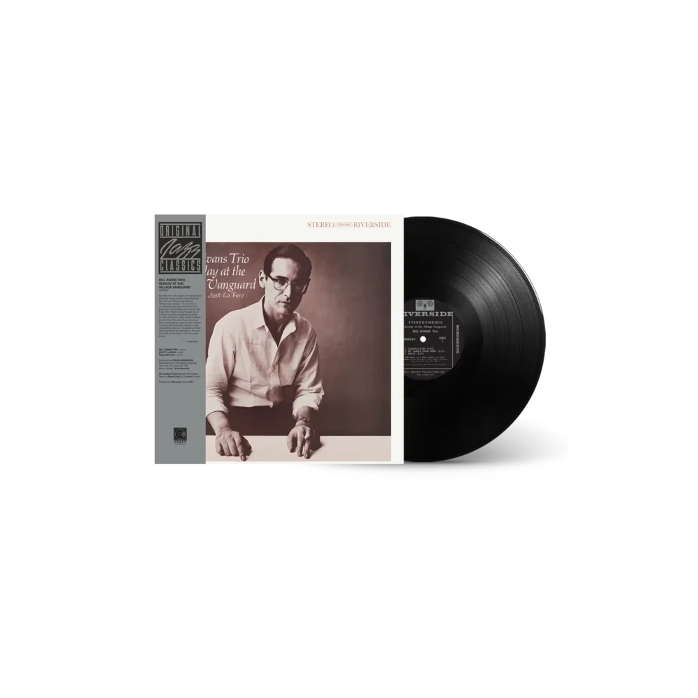 Bill Evans Trio Sunday At The Village Vanguard Vinyl LP 458613