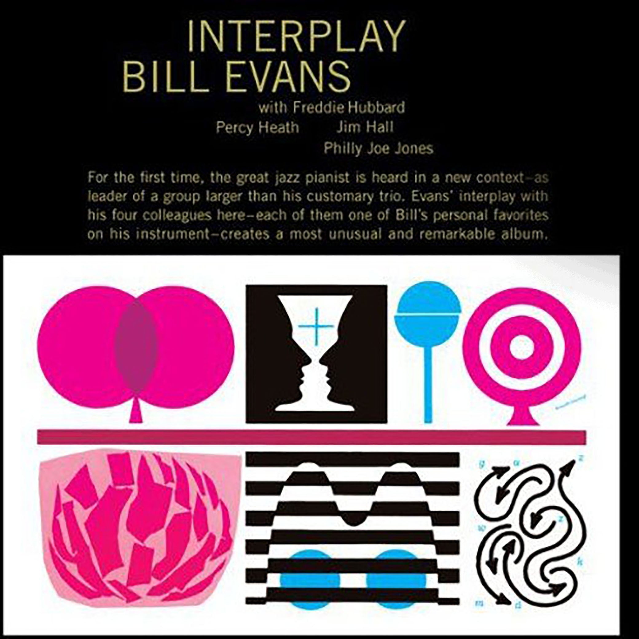 Bill Evans Interplay Vinyl LP - Original Jazz Classics 408481