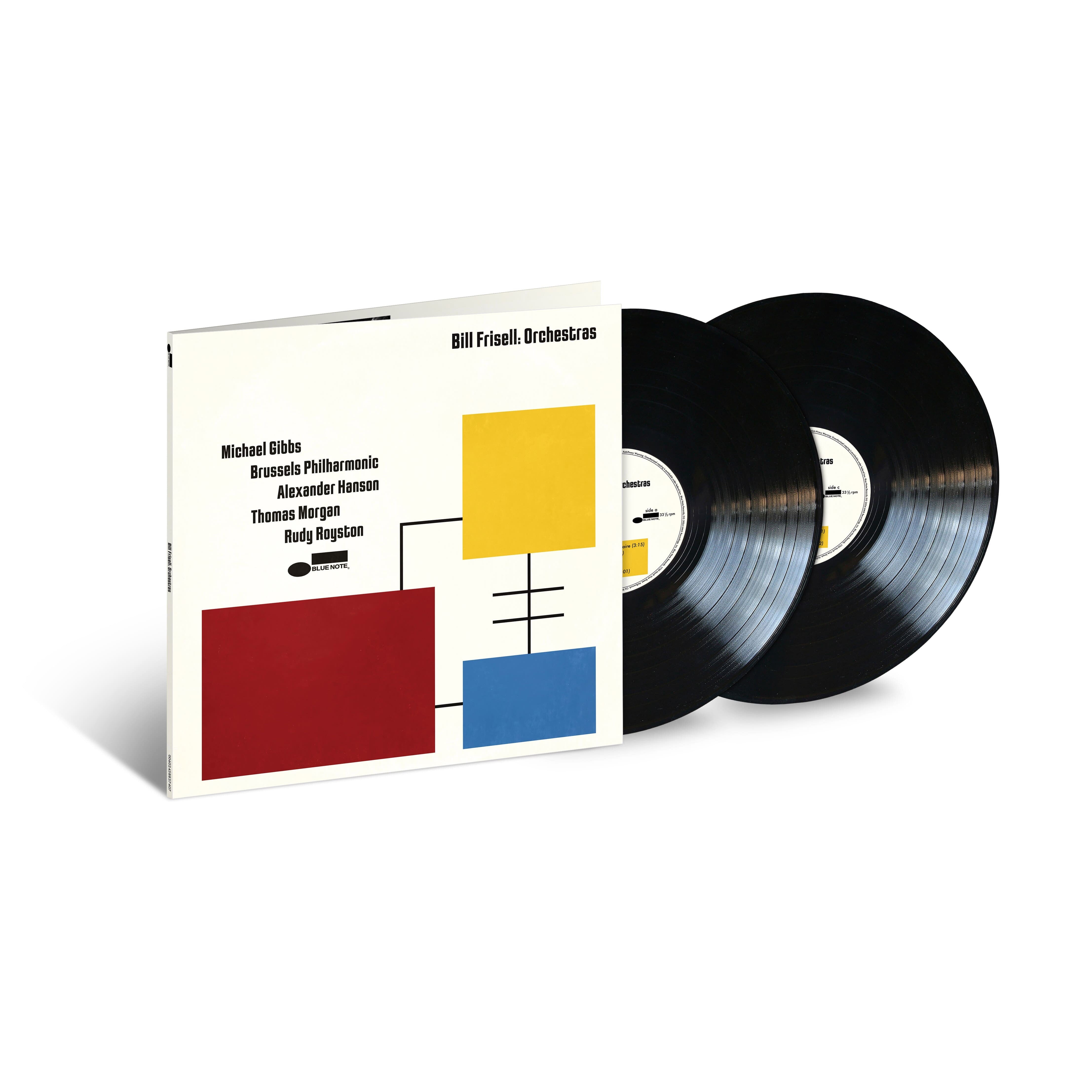 Bill Frisell Orchestras 2LP 349909
