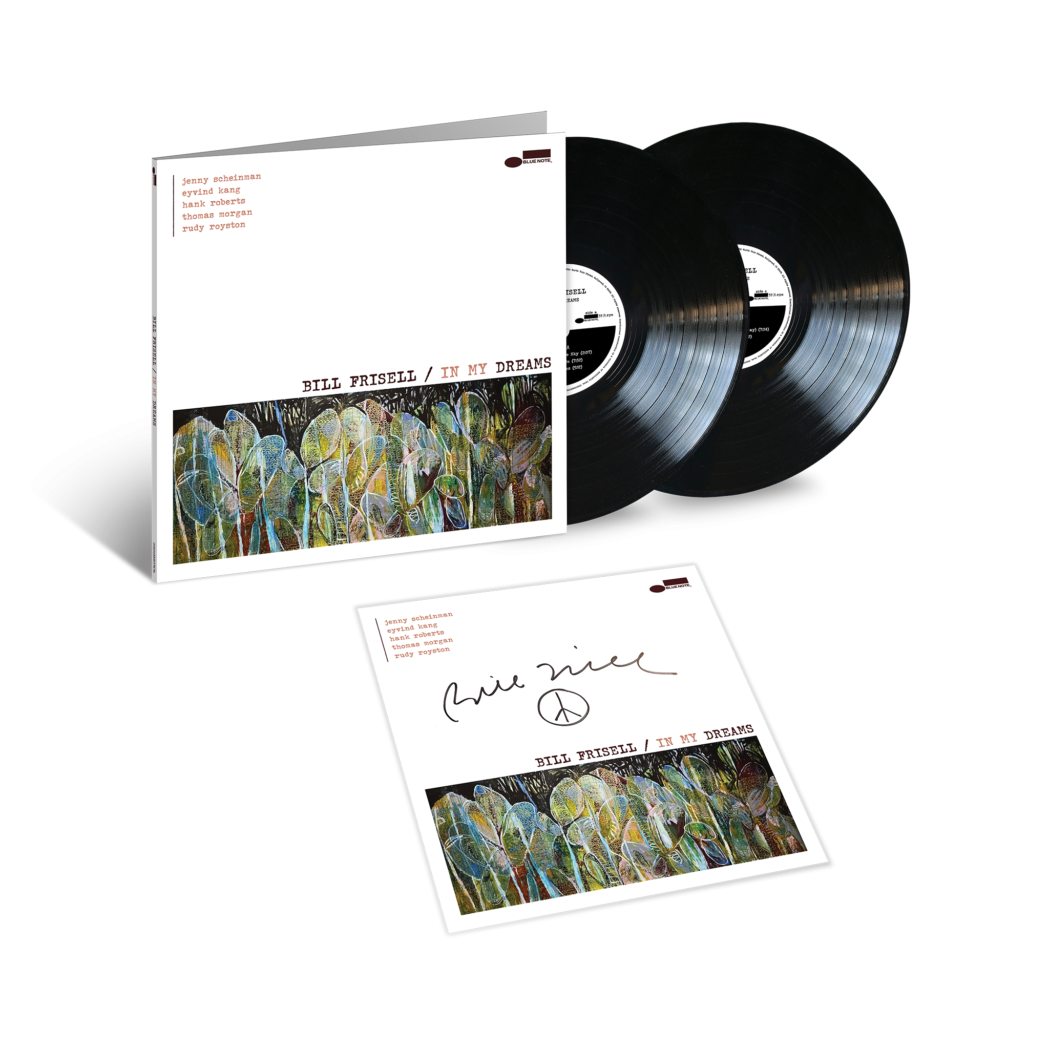 Bill Frisell In My Dreams 2LP + Signed Art Card 435537