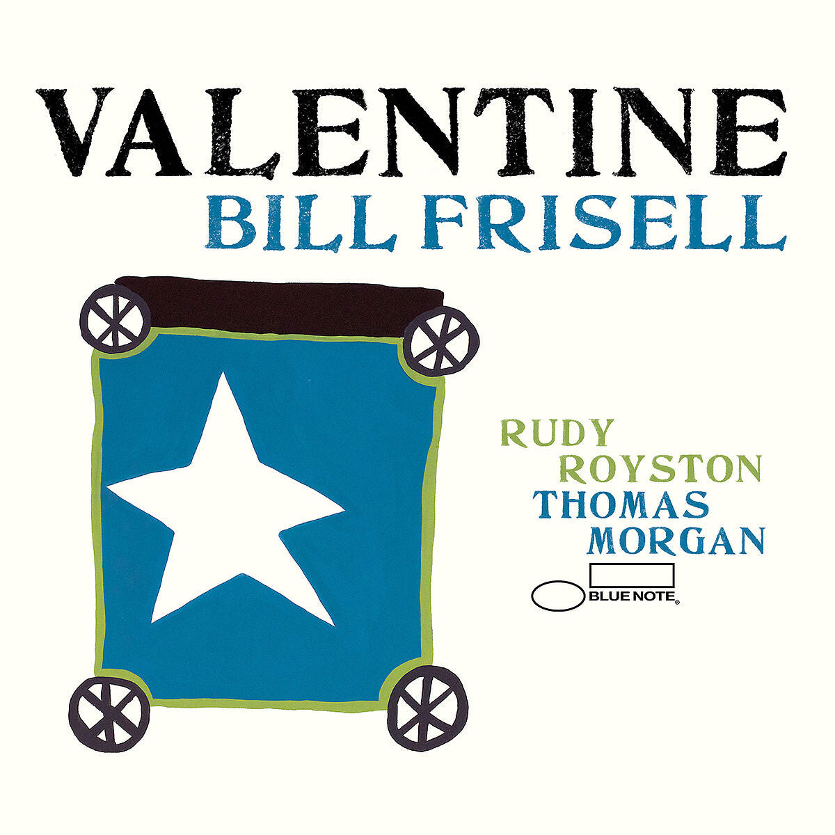 Bill Frisell Valentine Vinyl LP 379486