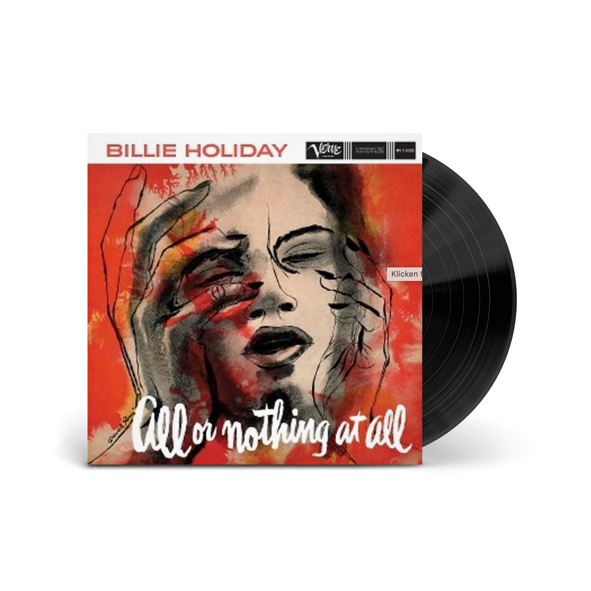 Billie Holiday All Or Nothing At All Acoustic Sounds Vinyl 406877
