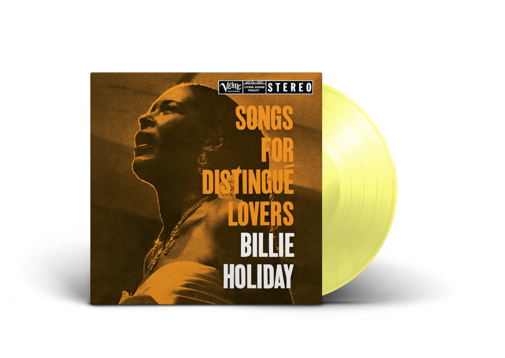 Billie Holiday Songs For Distingué Lovers Limited Yellow Vinyl LP 397087