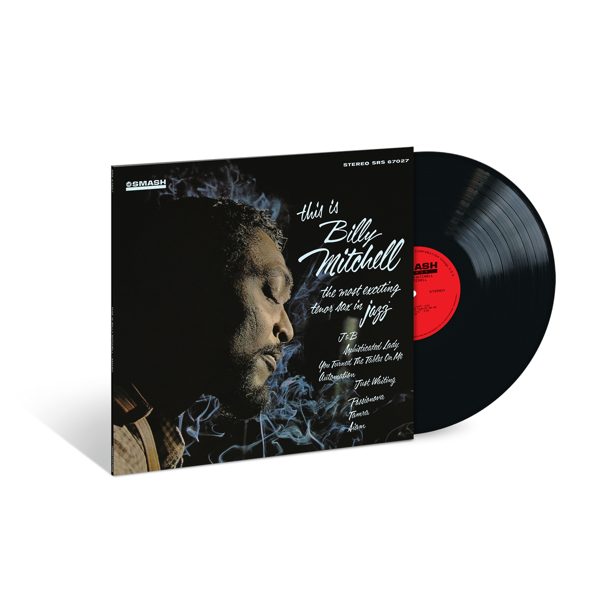 Billy Mitchell This Is Billy Mitchell Verve Vault Vinyl 459247