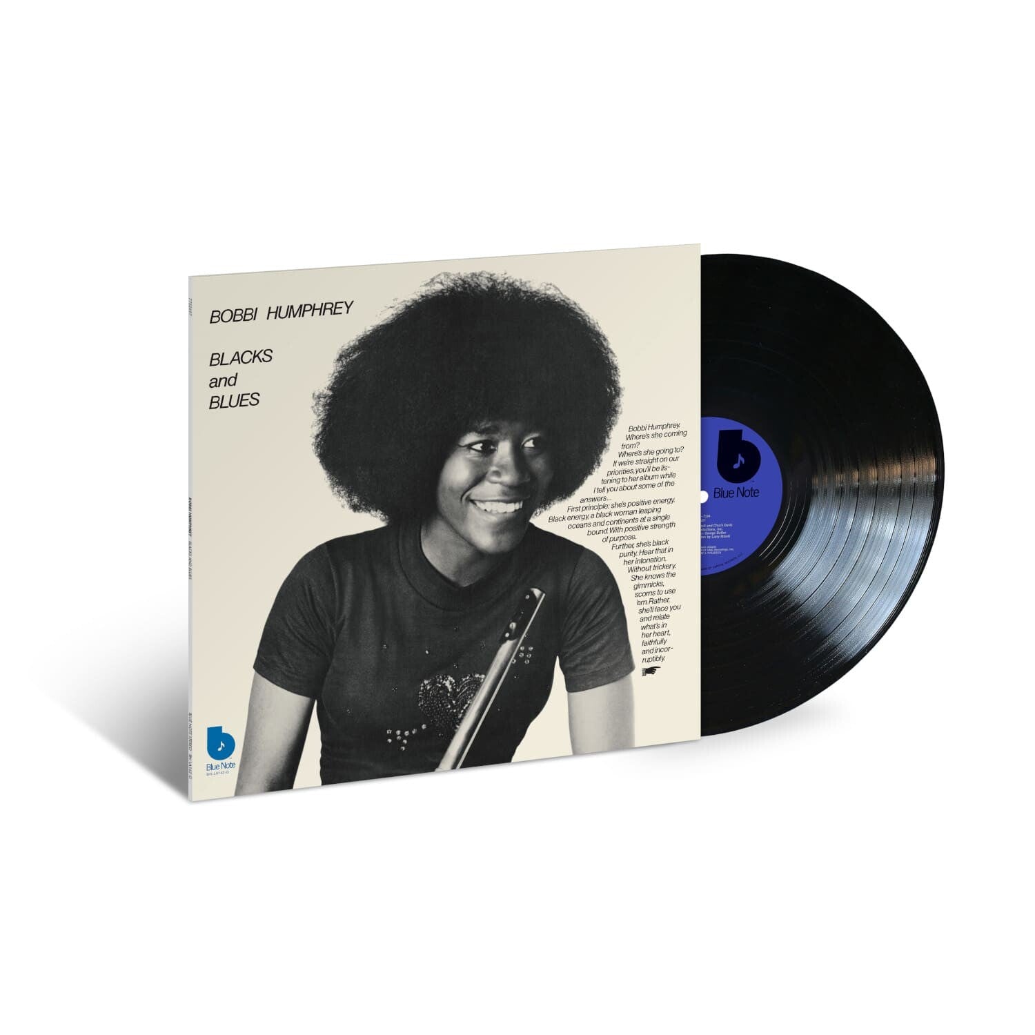 Bobbi Humphrey Blacks And Blues Blue Note Classic Vinyl 267339