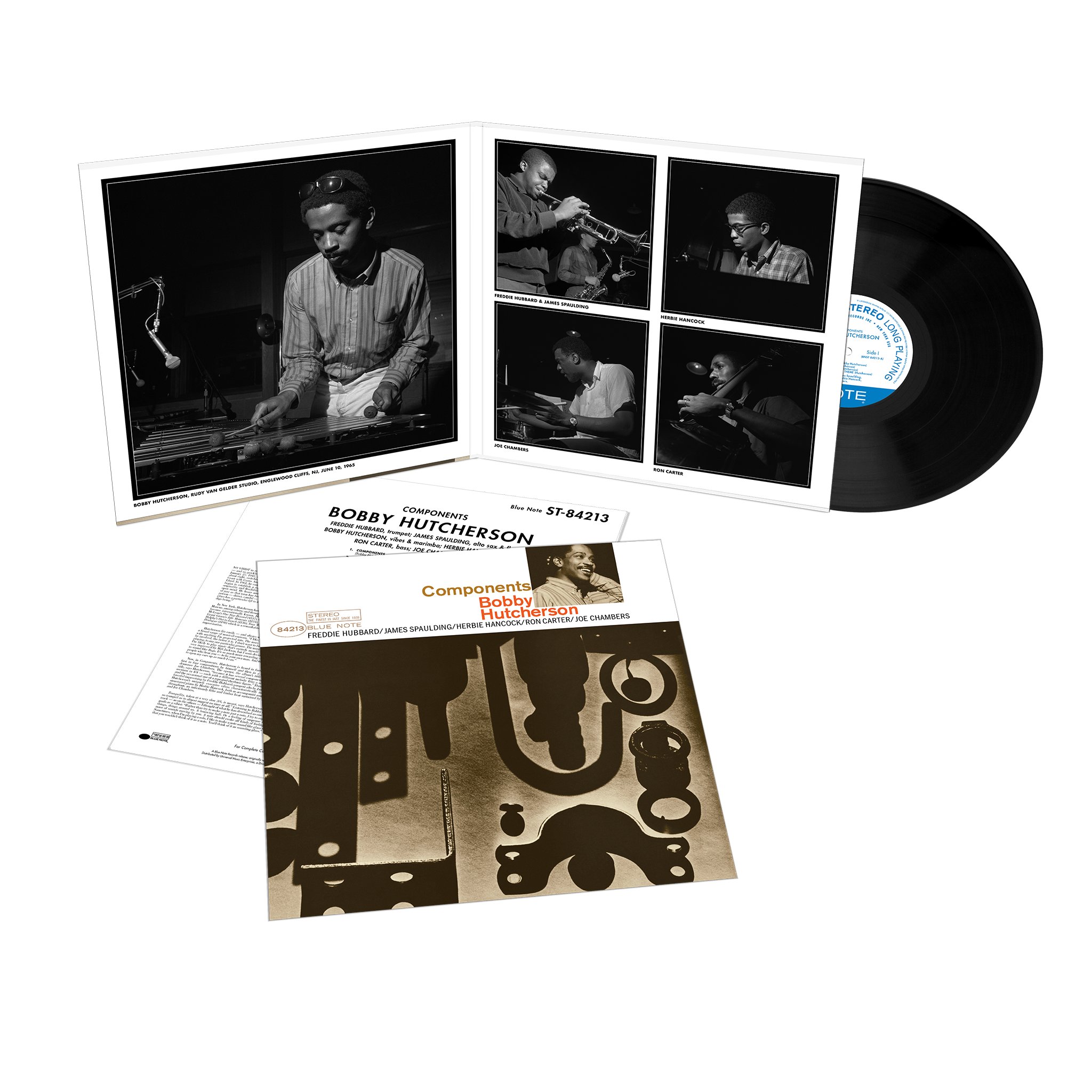 Bobby Hutcherson Components Vinyl 441499