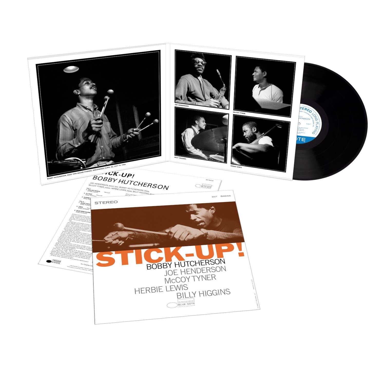 Bobby Hutcherson Stick Up! Tone Poet Vinyl 228643
