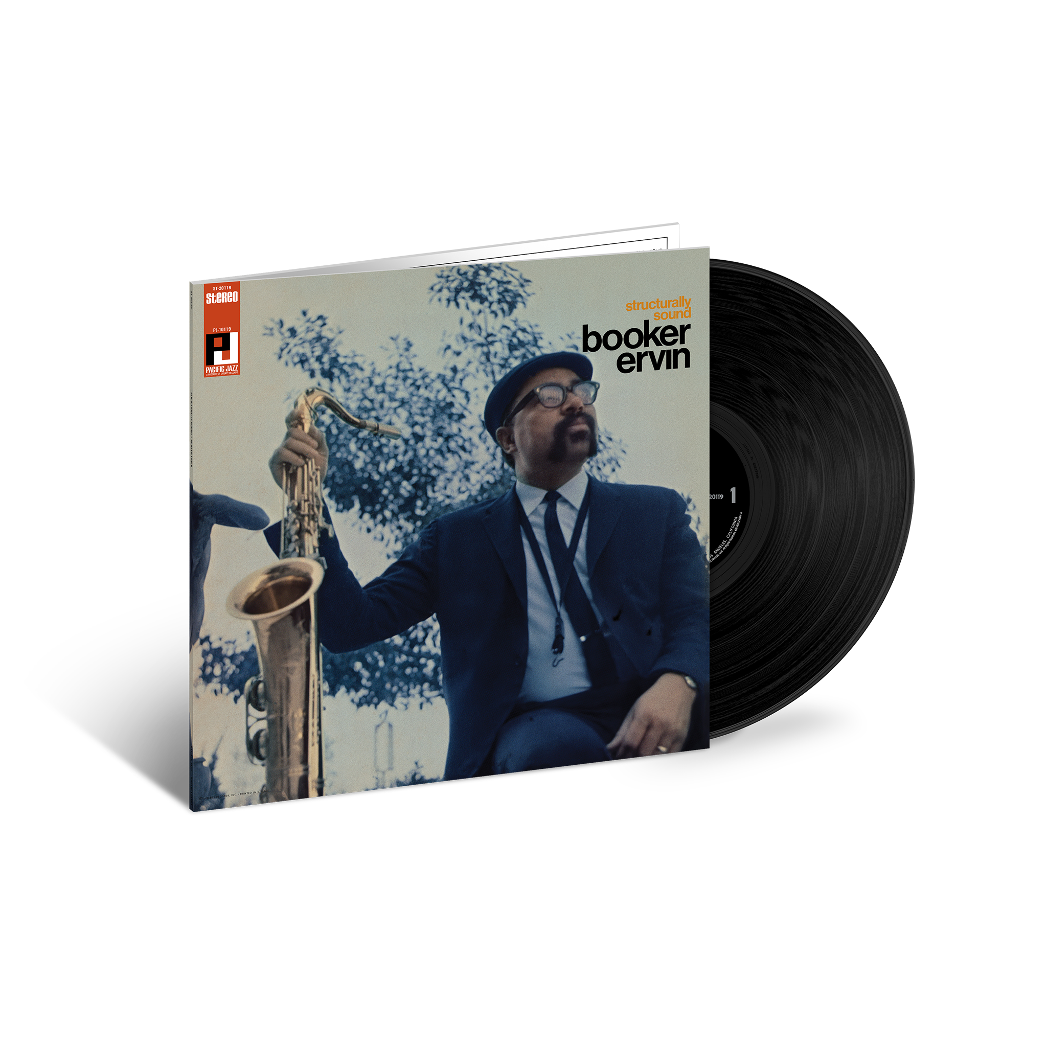 Booker Ervin Structurally Sound Tone Poet Vinyl 455247