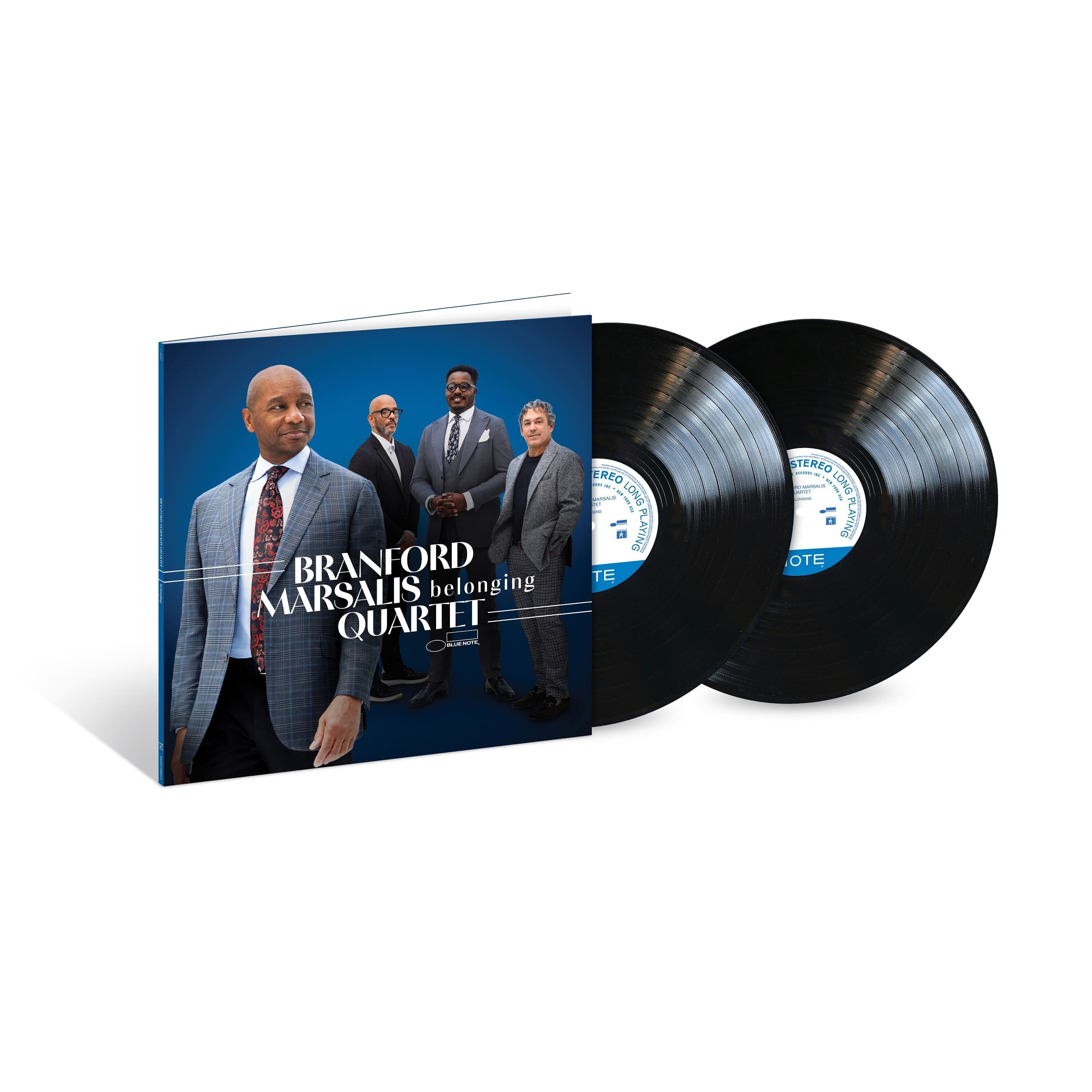 Branford Marsalis Quartet Belonging 2LP Black 395882