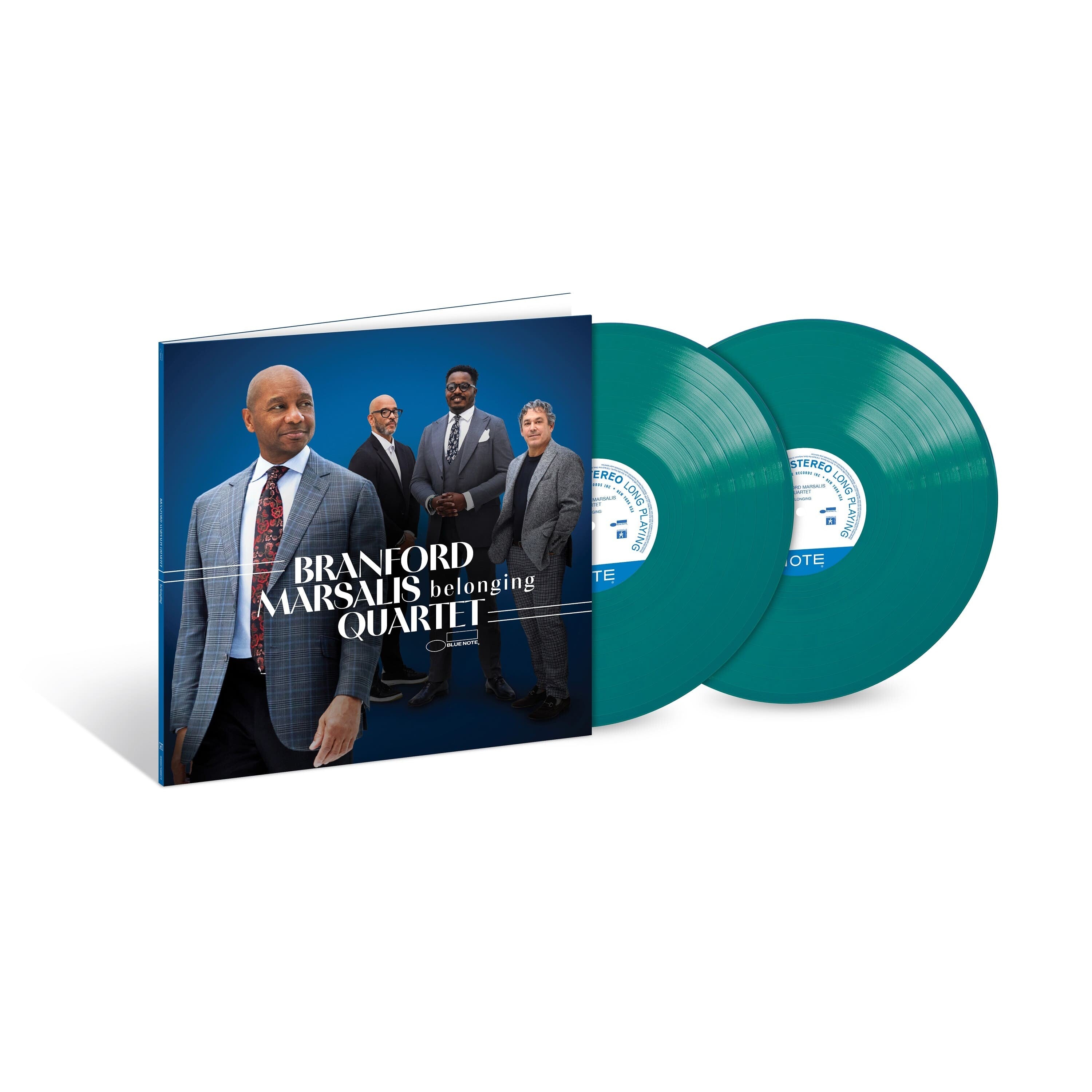 Branford Marsalis Quartet Belonging  2LP Petrol transparent 395885
