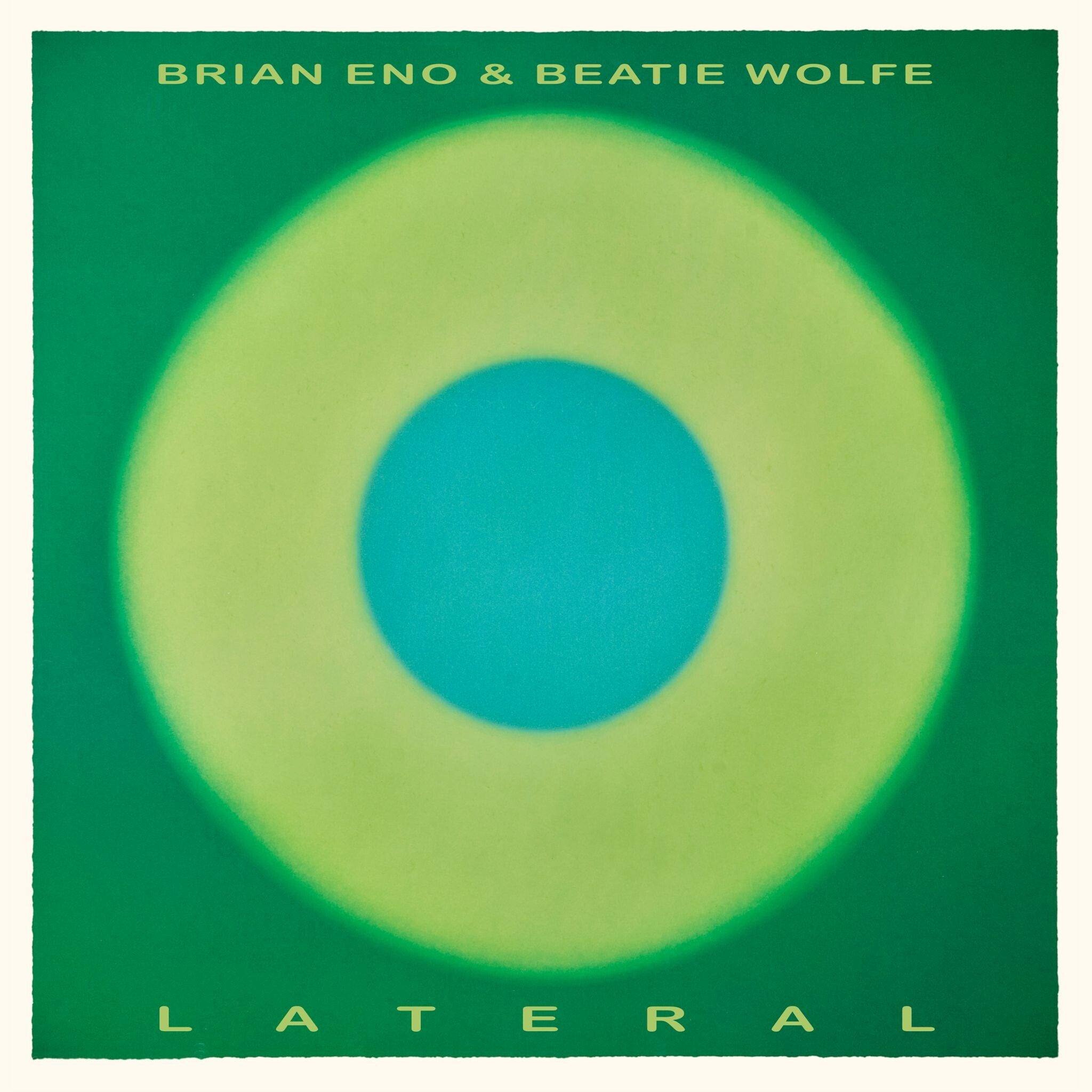 Brian Eno & Beatie Wolfe Lateral LP 405607