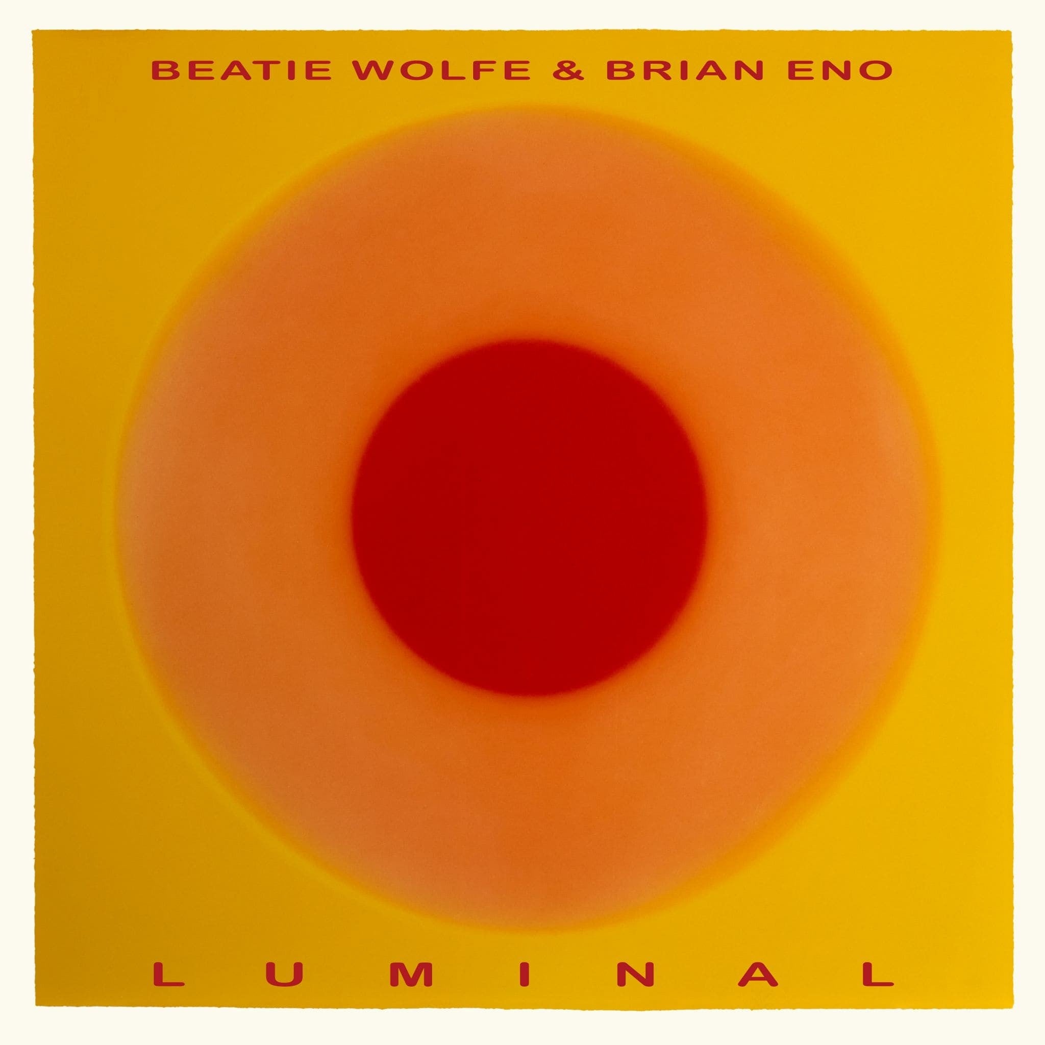 Brian Eno & Beatie Wolfe Luminal Excl. Col. Vinyl 406597