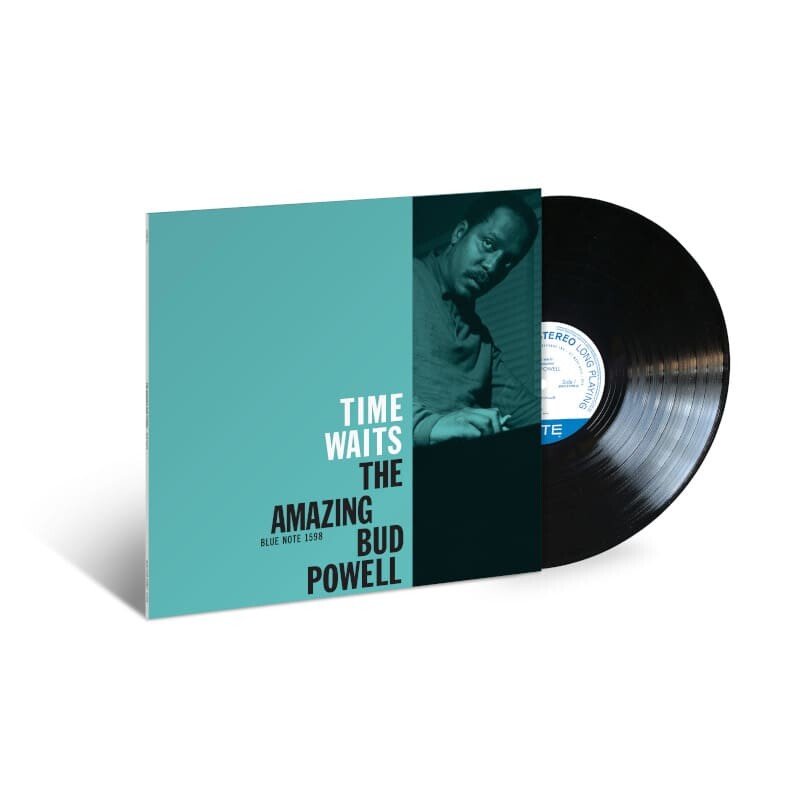 Bud Powell Time Waits: The Amazing Bud Powell, Vol.4 Blue Note Classic Vinyl 92472