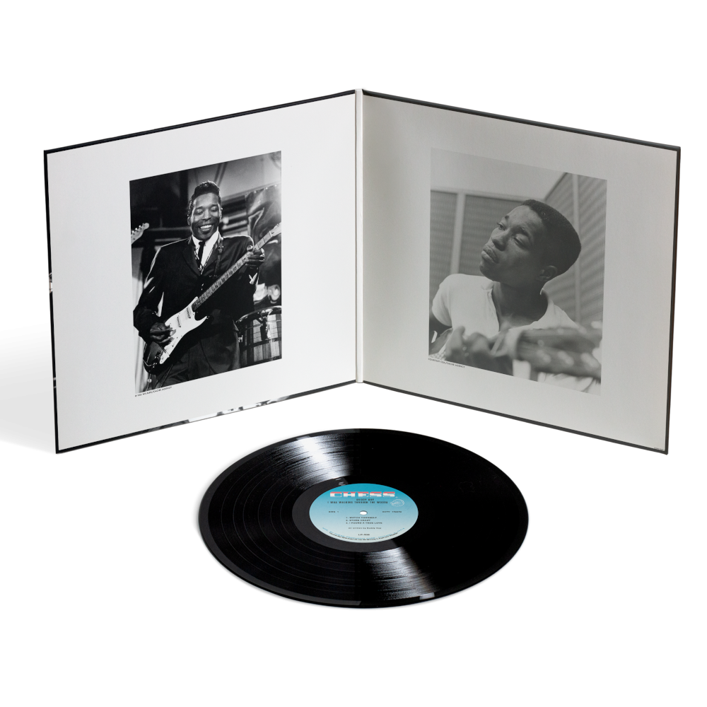 Buddy Guy I Was Walkin' Through The Woods Acoustic Sounds Vinyl 442381