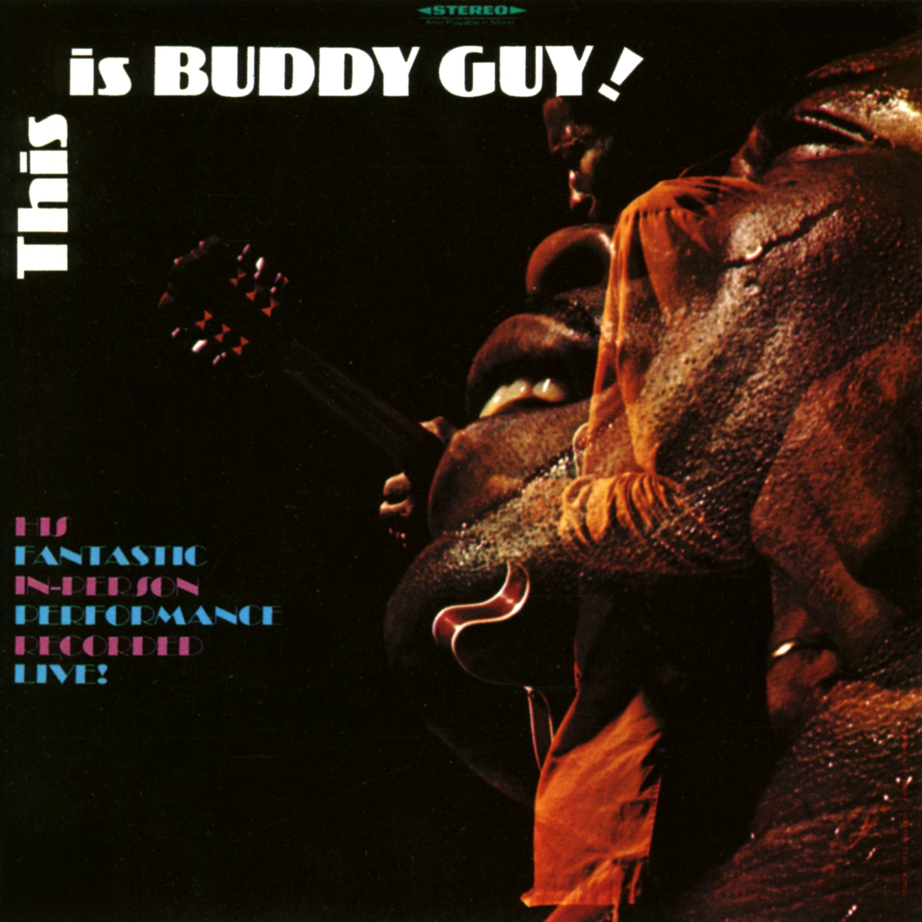 Buddy Guy This Is Buddy Guy! (Bluesville Acoustic Sounds Series) Vinyl LP 403490