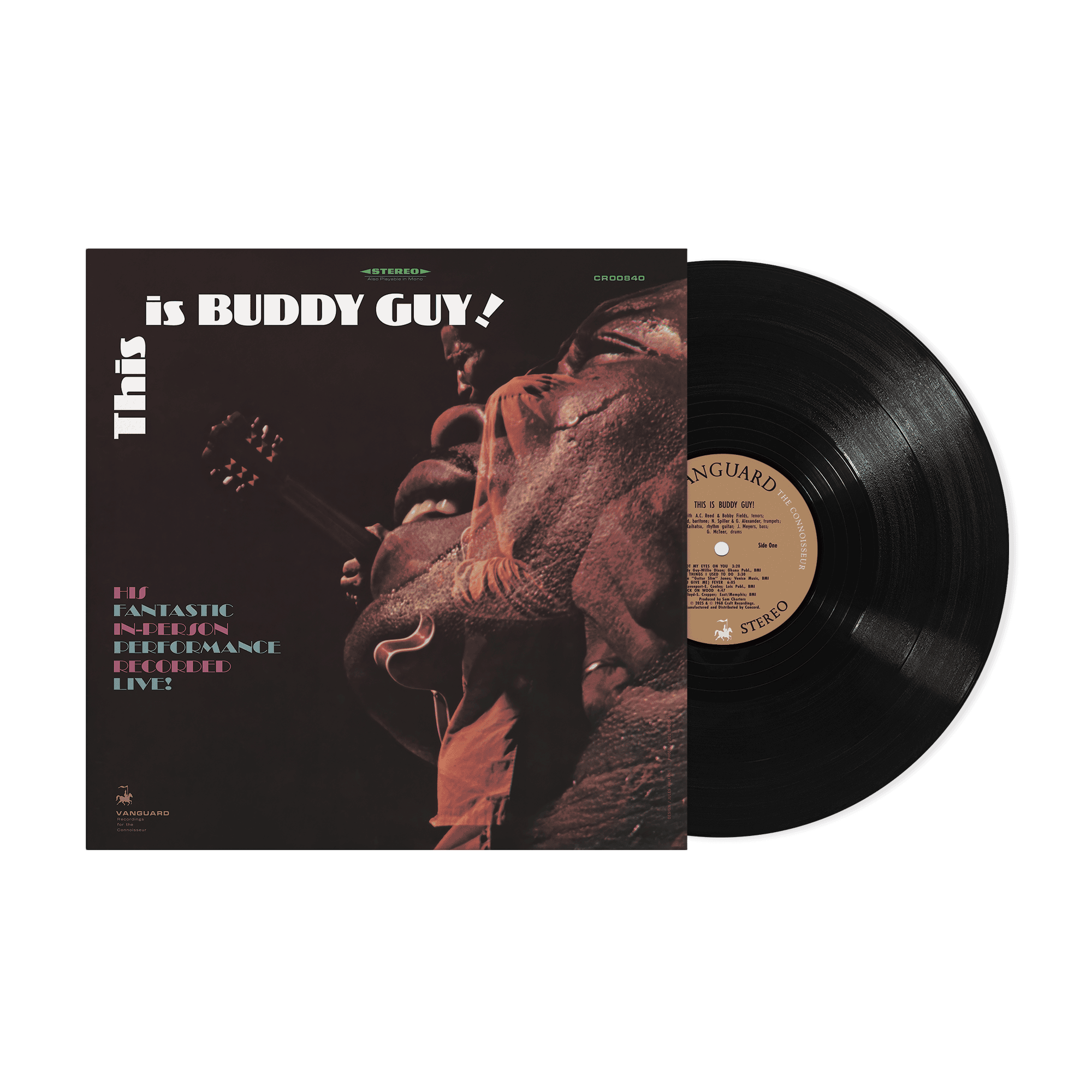 Buddy Guy This Is Buddy Guy! (Bluesville Acoustic Sounds Series) Vinyl LP 403601