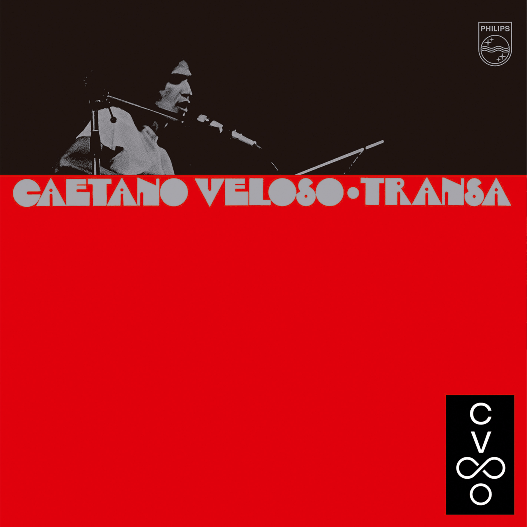 Caetano Veloso TRANSA 1LP Color grey 437229