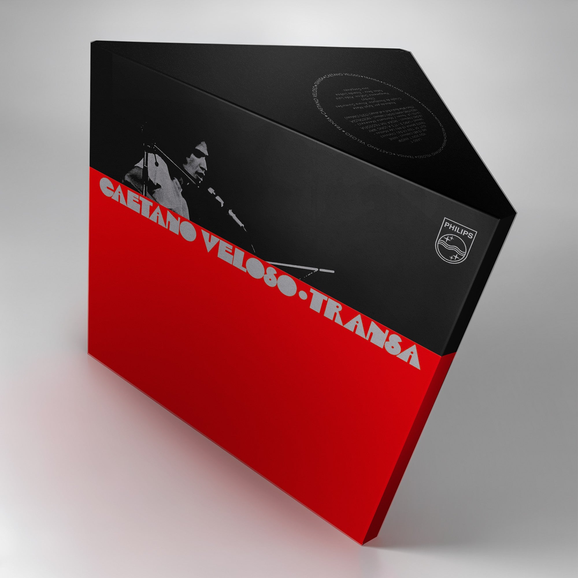 Caetano Veloso TRANSA 1LP Color grey 443243
