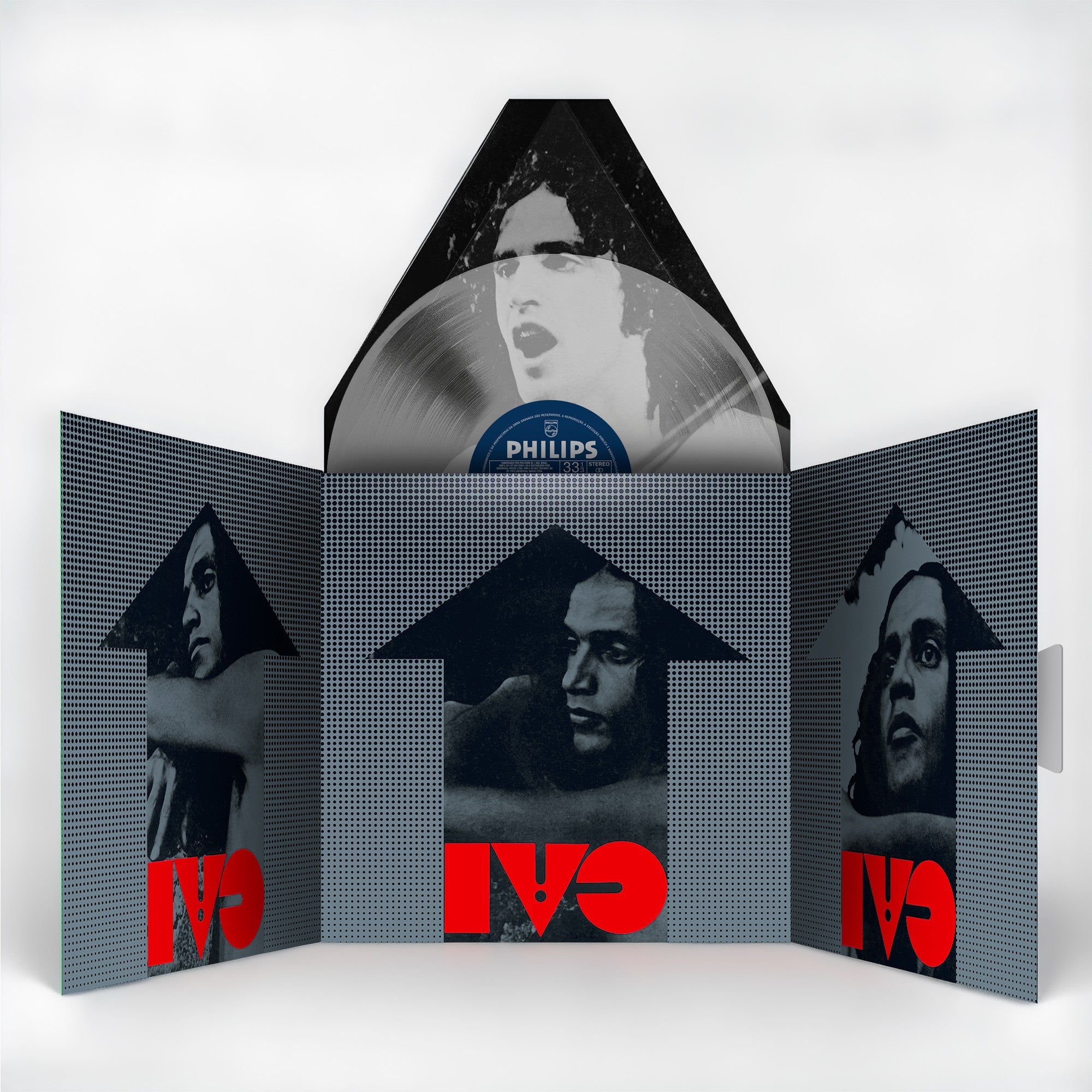 Caetano Veloso TRANSA 1LP Color grey 443533