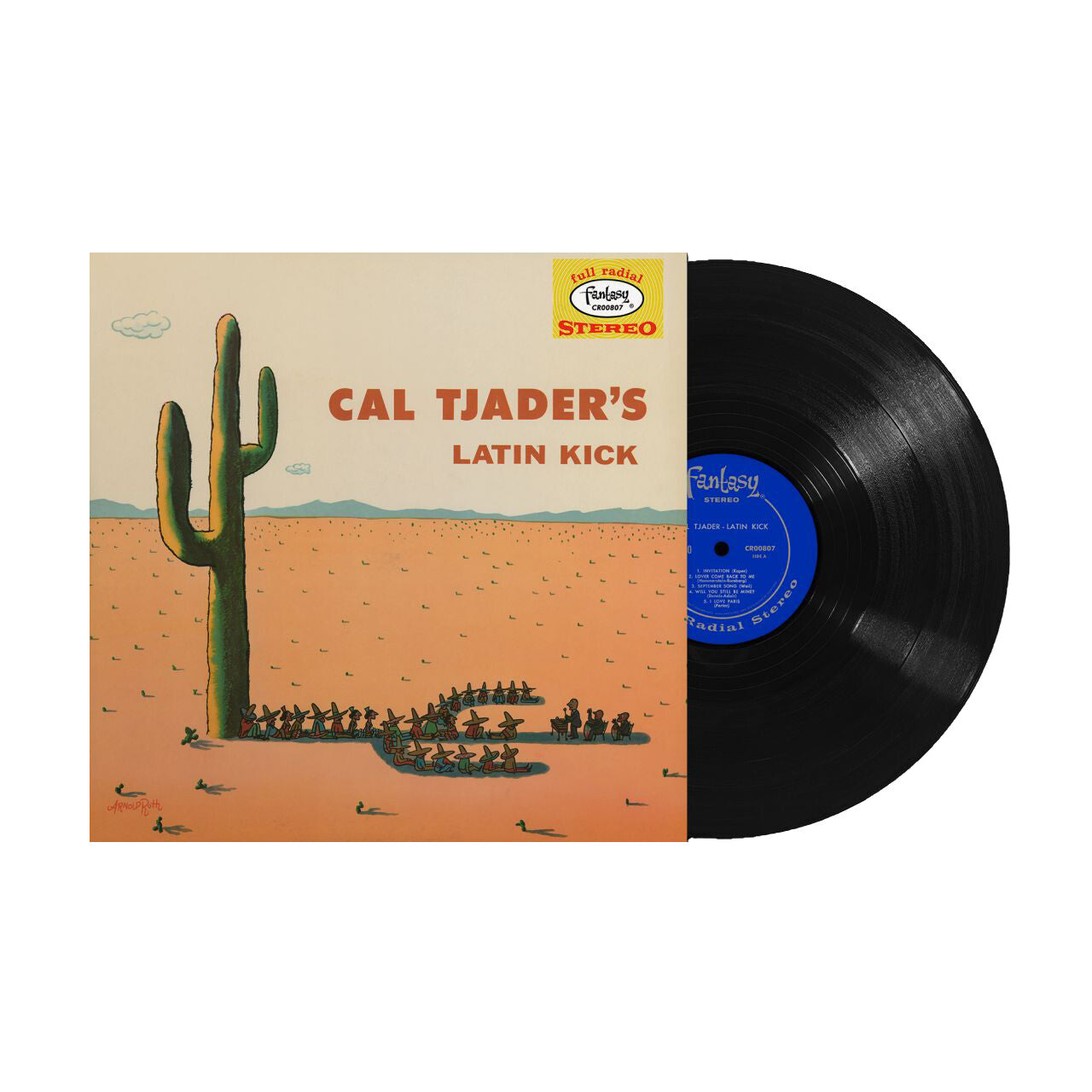 Cal Tjader Latin Kick LP - Limitierte OJC. Series Vinyl 367484