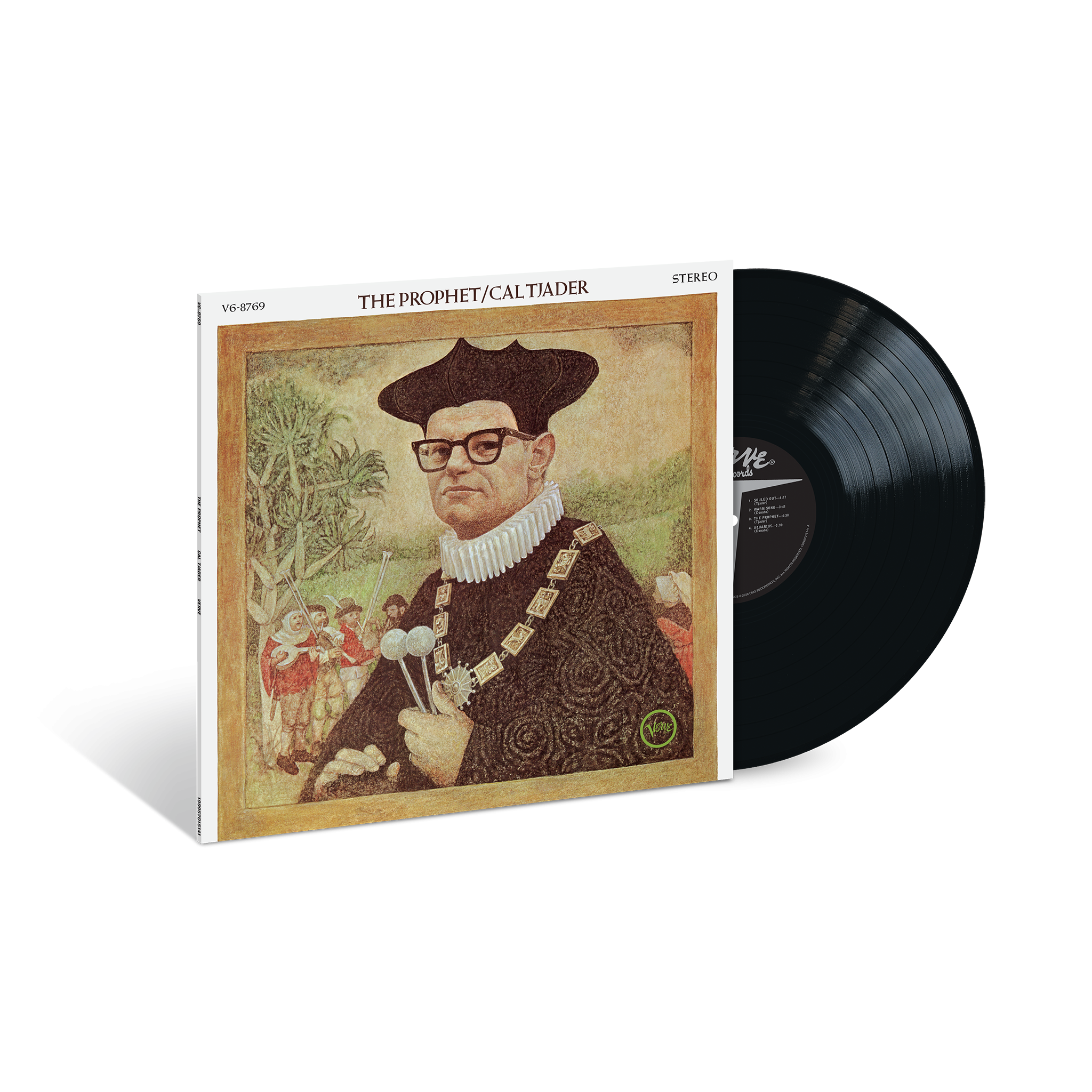 Cal Tjader The Prophet Verve Vault Vinyl 441509