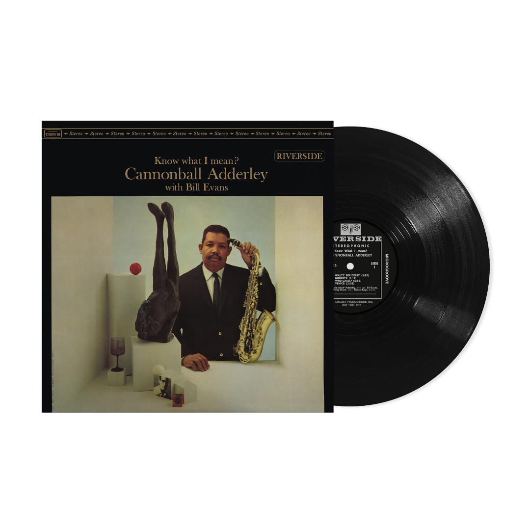 Adderley,Cannonball/Evans,Bill Know What I Mean (Original Jazz Classic Series LP) LP 346452