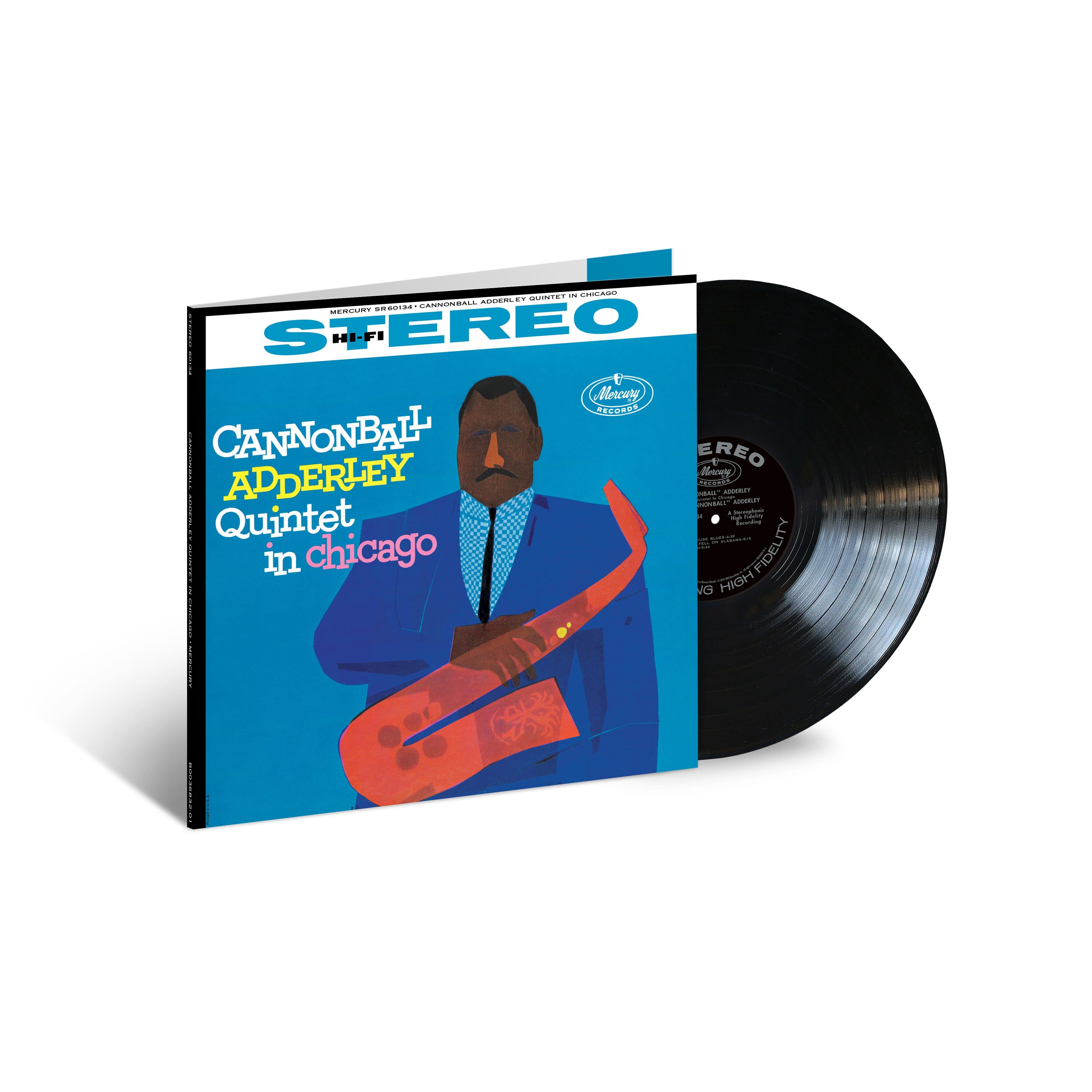 Cannonball Adderley Quintet Cannonball Adderley Quintet in Chicago  Acoustic Sounds Vinyl 300666