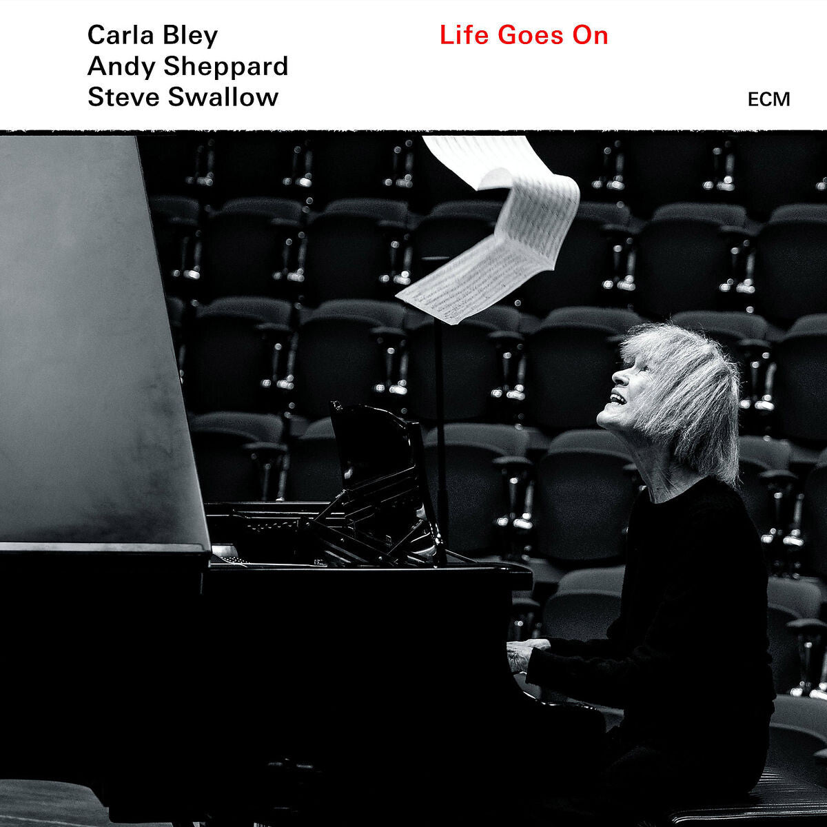 Carla Bley, Andy Sheppard, Steve Swallow Life Goes On Vinyl 379018
