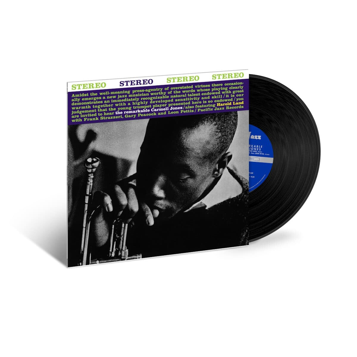 Carmell Jones The Remarkable Carmell Jones Tone Poet Vinyl 267808