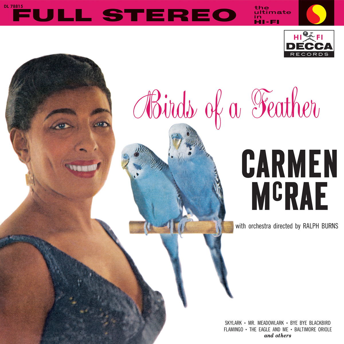 Carmen McRae Birds Of A Feather Verve Vault Vinyl 459249